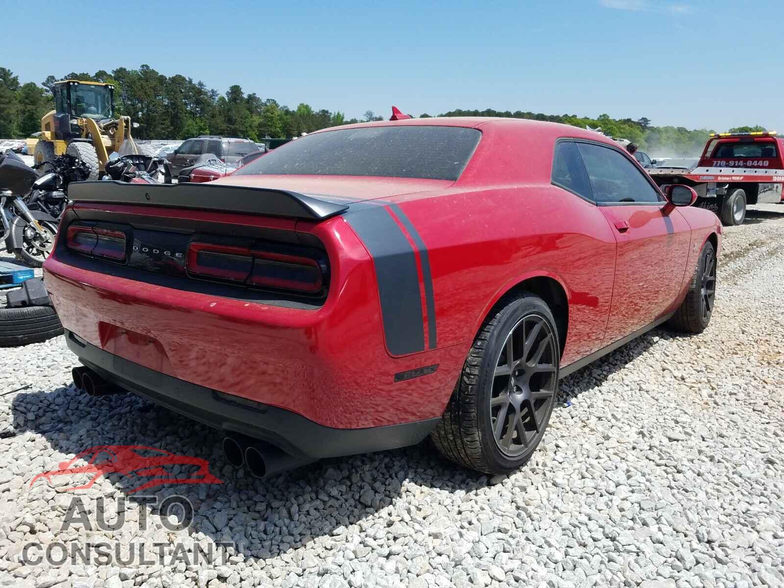 DODGE CHALLENGER 2017 - 2C3CDZFJ3HH522316