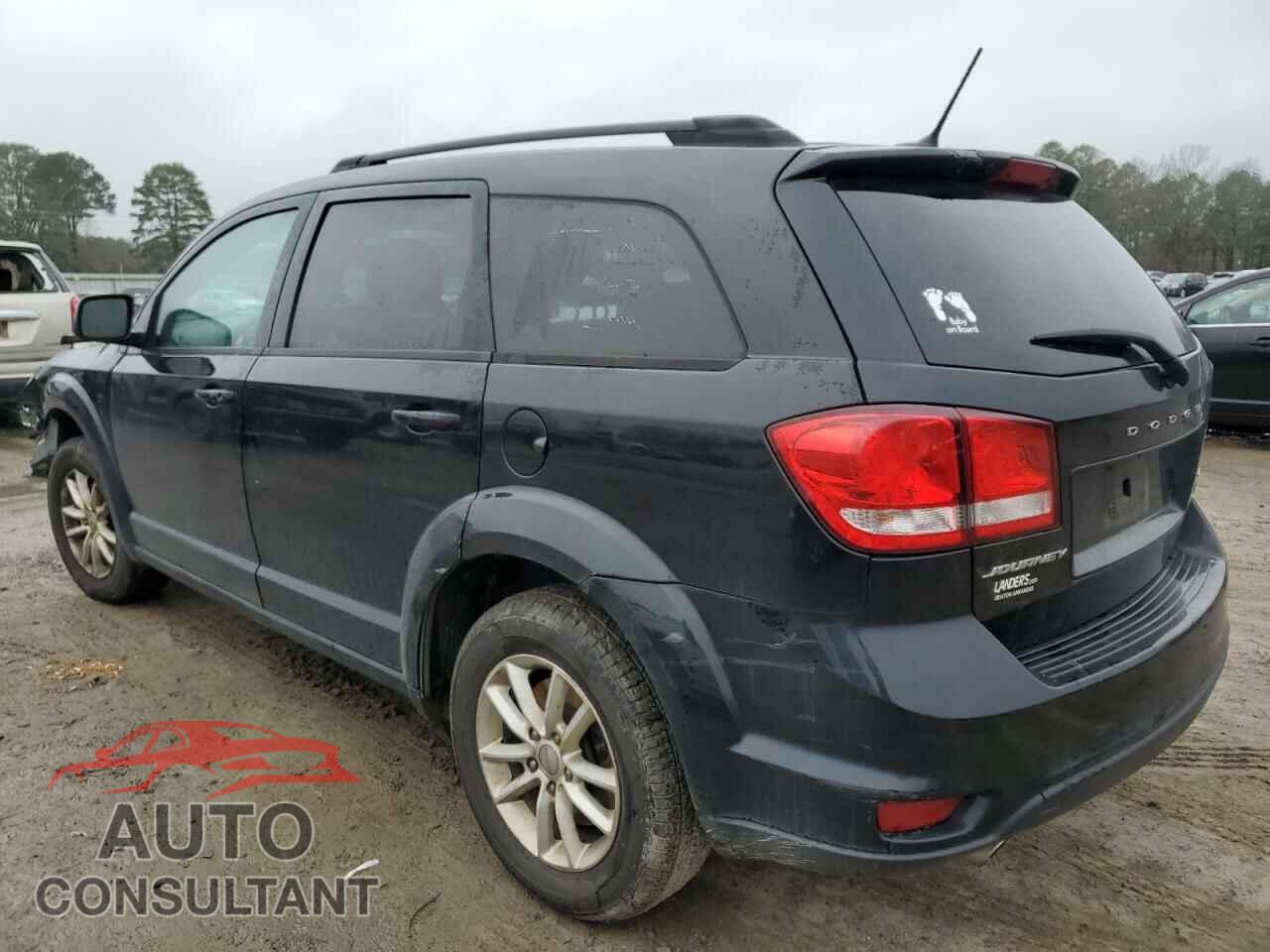 DODGE JOURNEY 2017 - 3C4PDCBG8HT522971