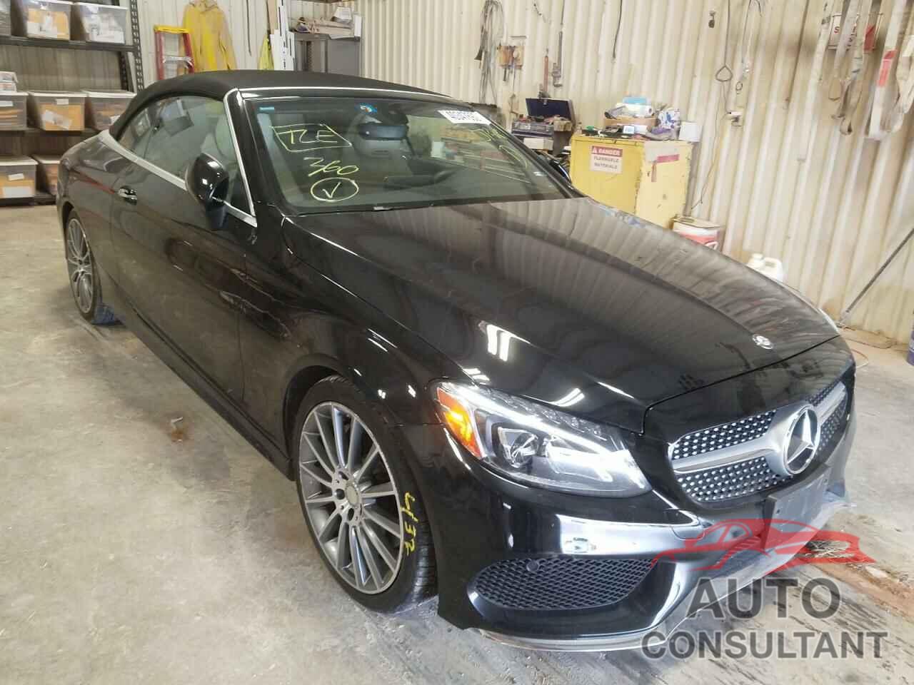 MERCEDES-BENZ C-CLASS 2017 - WDDWK4JB0HF501772