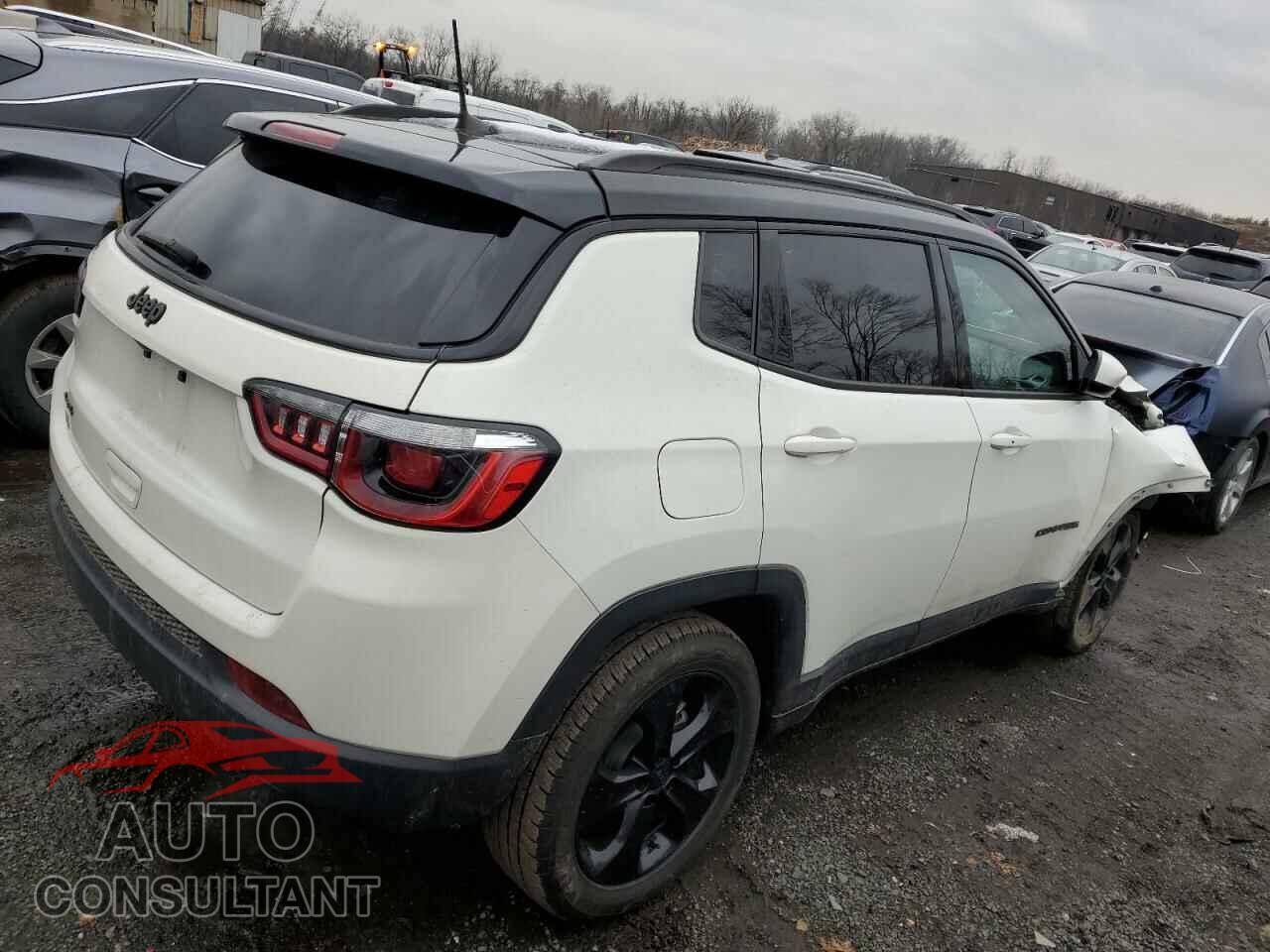 JEEP COMPASS 2020 - 3C4NJDBB2LT100293