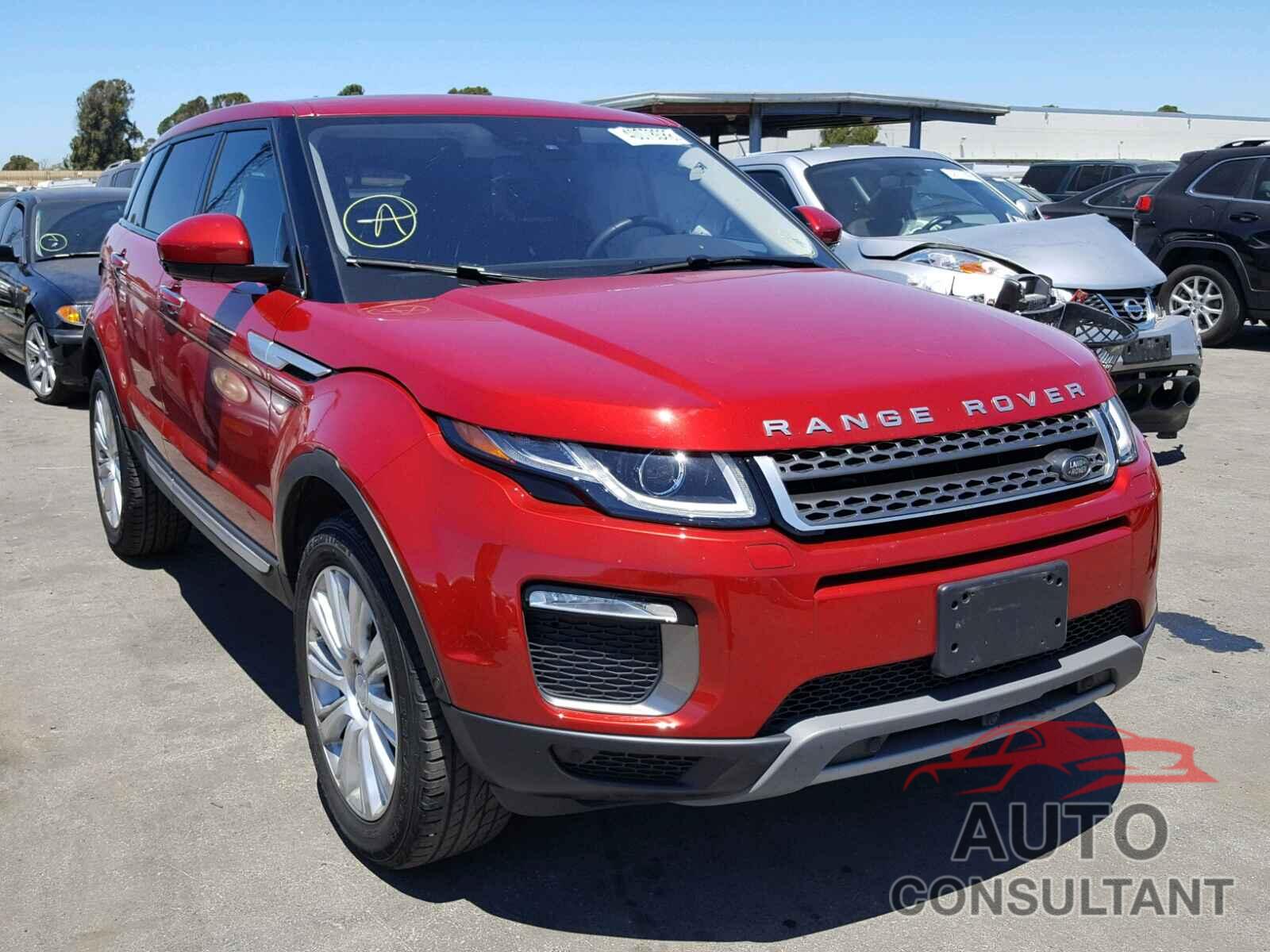 LAND ROVER RANGE ROVER EVOQUE HSE 2017 - SALVR2BG5HH212738