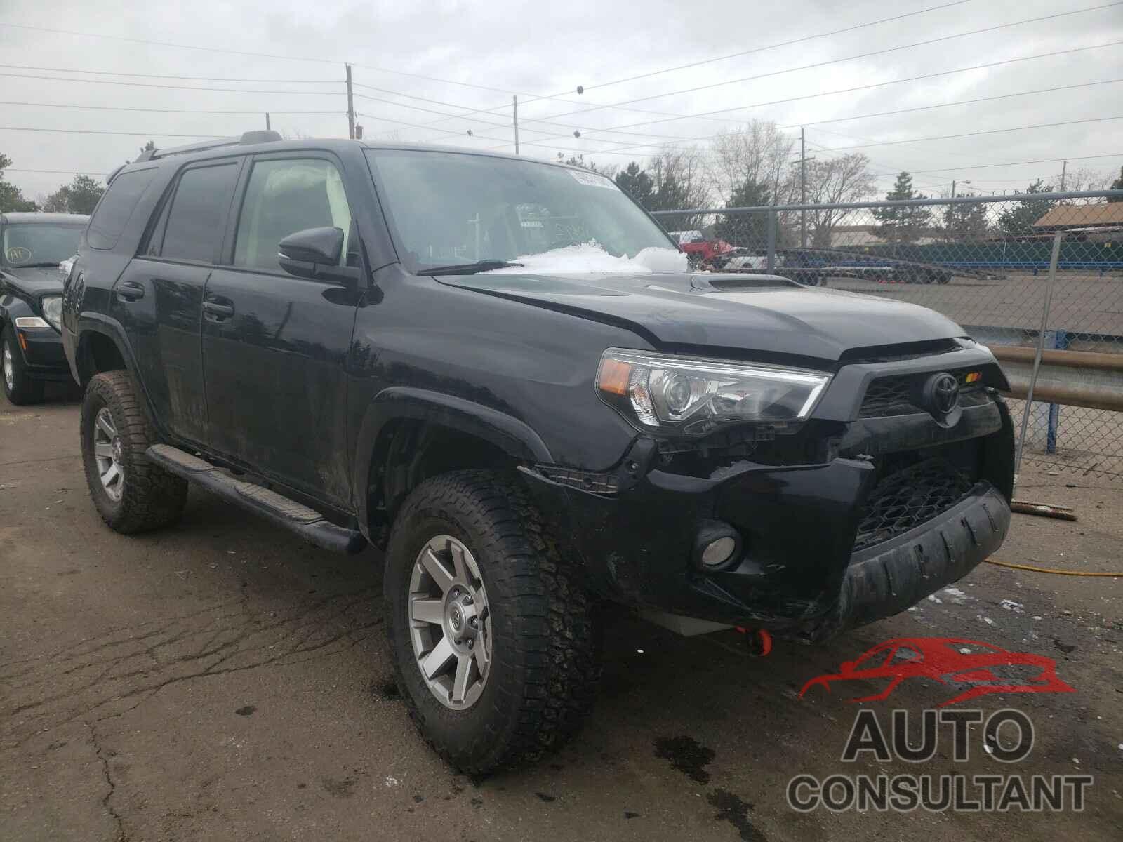 TOYOTA 4RUNNER 2016 - JTEBU5JR7G5336227