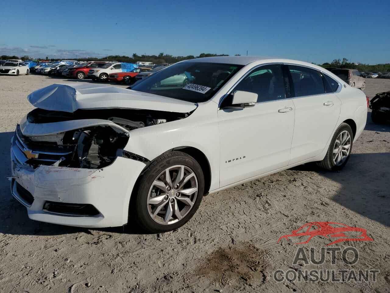 CHEVROLET IMPALA 2020 - 1G11Z5S34LU103040