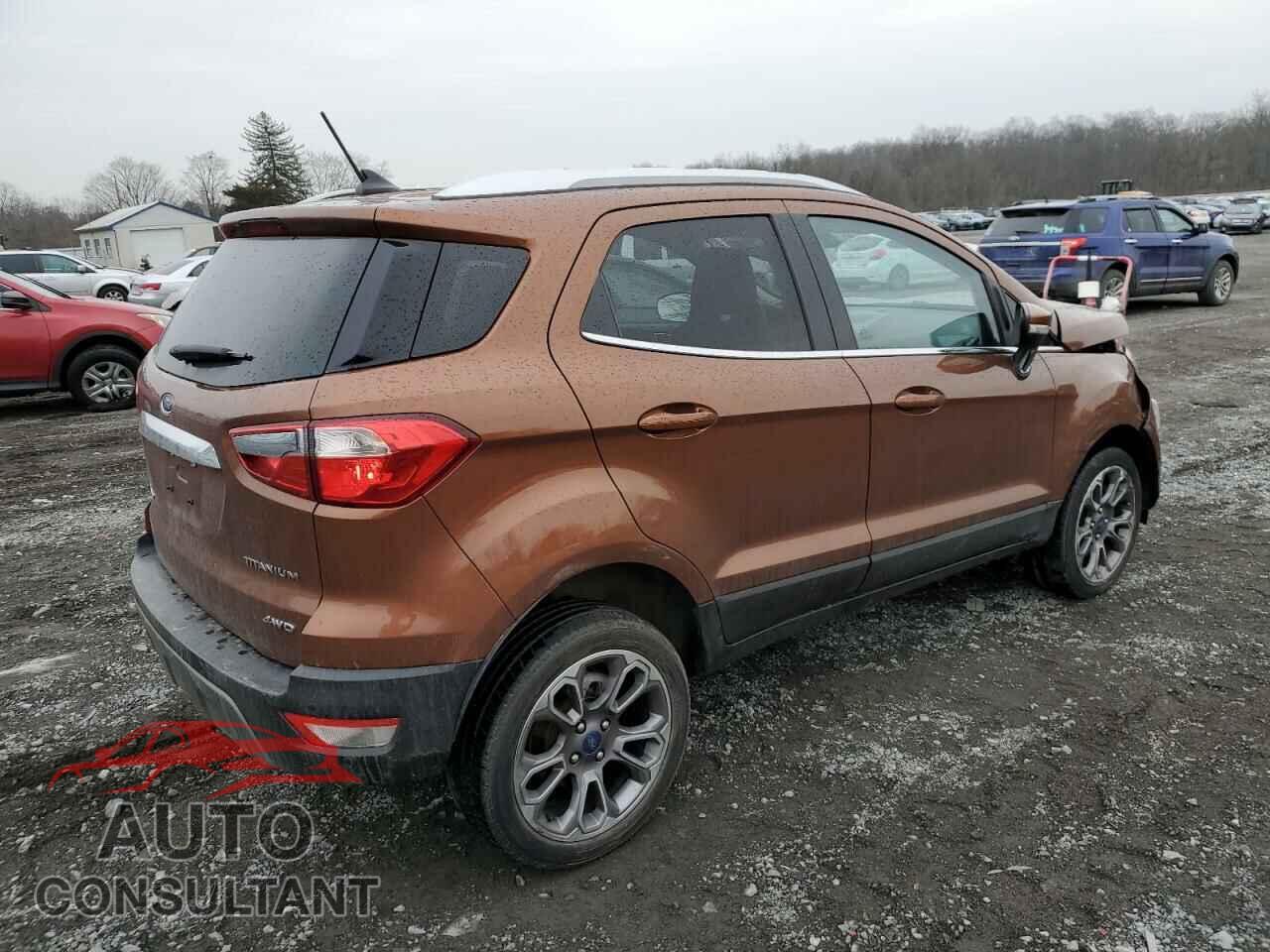 FORD ECOSPORT 2020 - MAJ6S3KLXLC387193