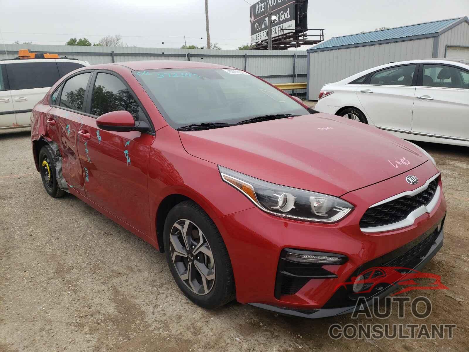 KIA FORTE 2019 - 3KPF24AD2KE066329