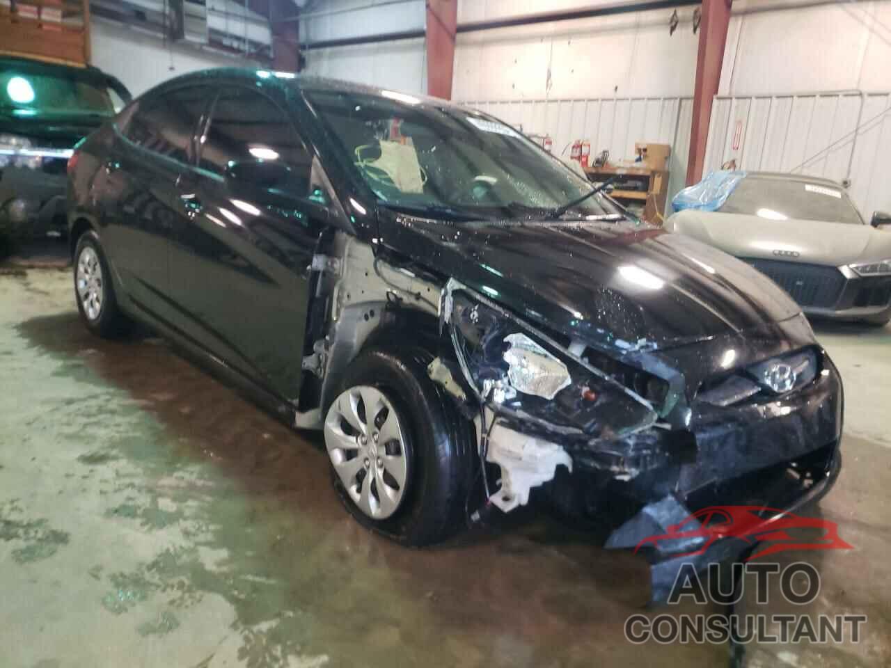 HYUNDAI ACCENT 2017 - KMHCT4AE1HU186007