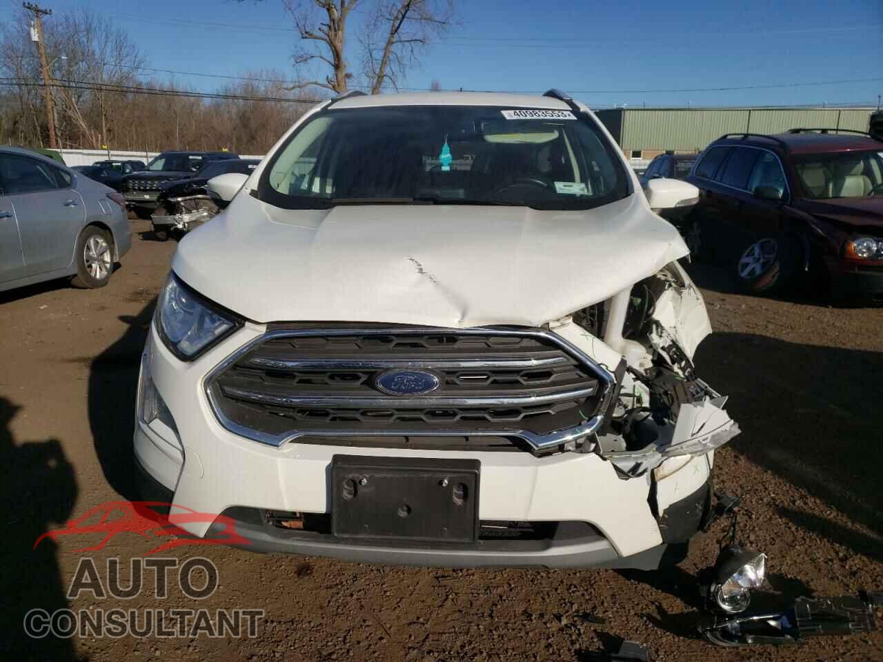 FORD ECOSPORT 2019 - MAJ6S3KL3KC281781