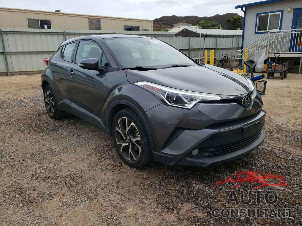 TOYOTA C-HR 2018 - NMTKHMBX2JR039382