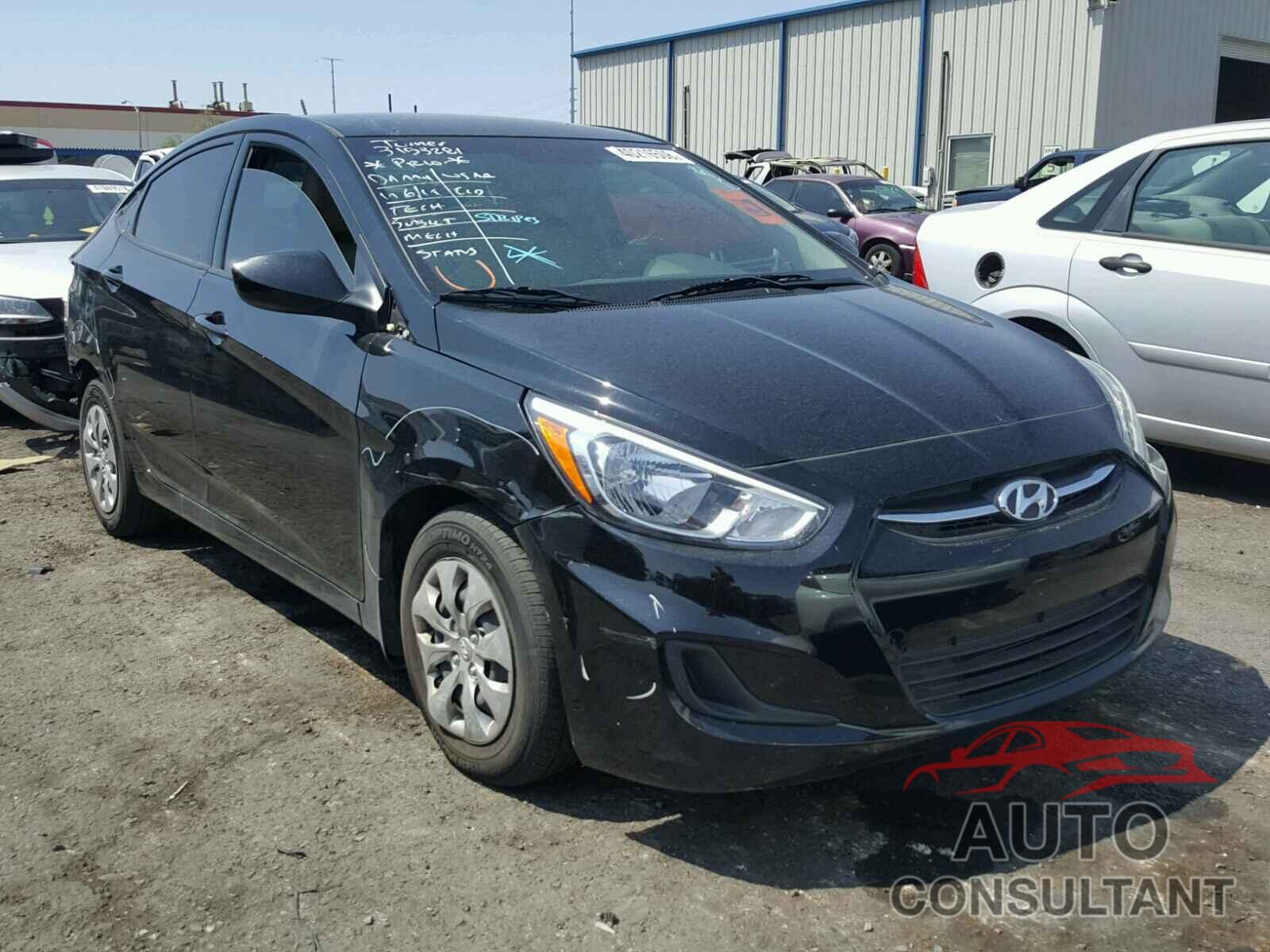 HYUNDAI ACCENT 2016 - KMHCT4AE0GU139257