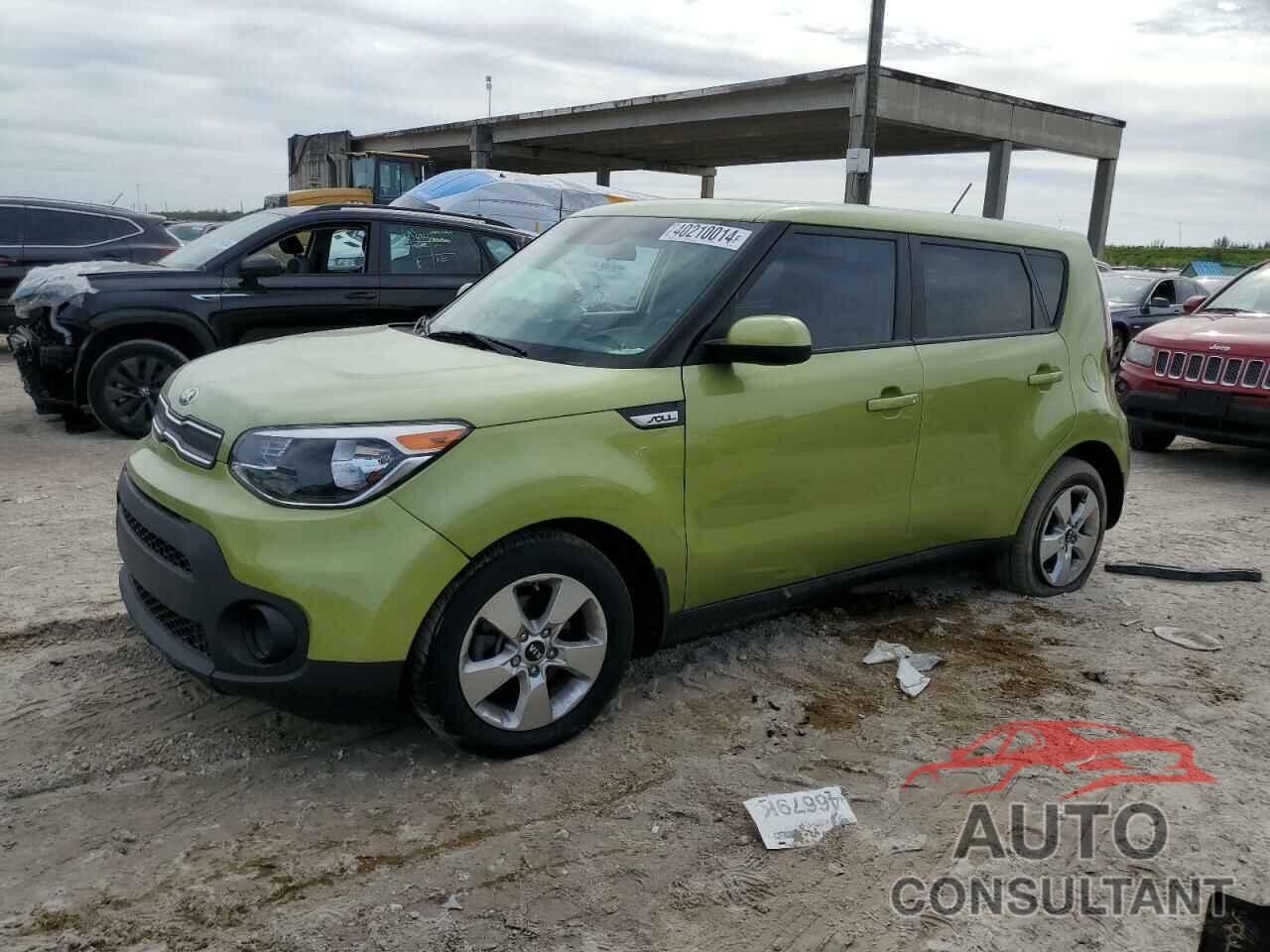 KIA SOUL 2019 - KNDJN2A25K7921044