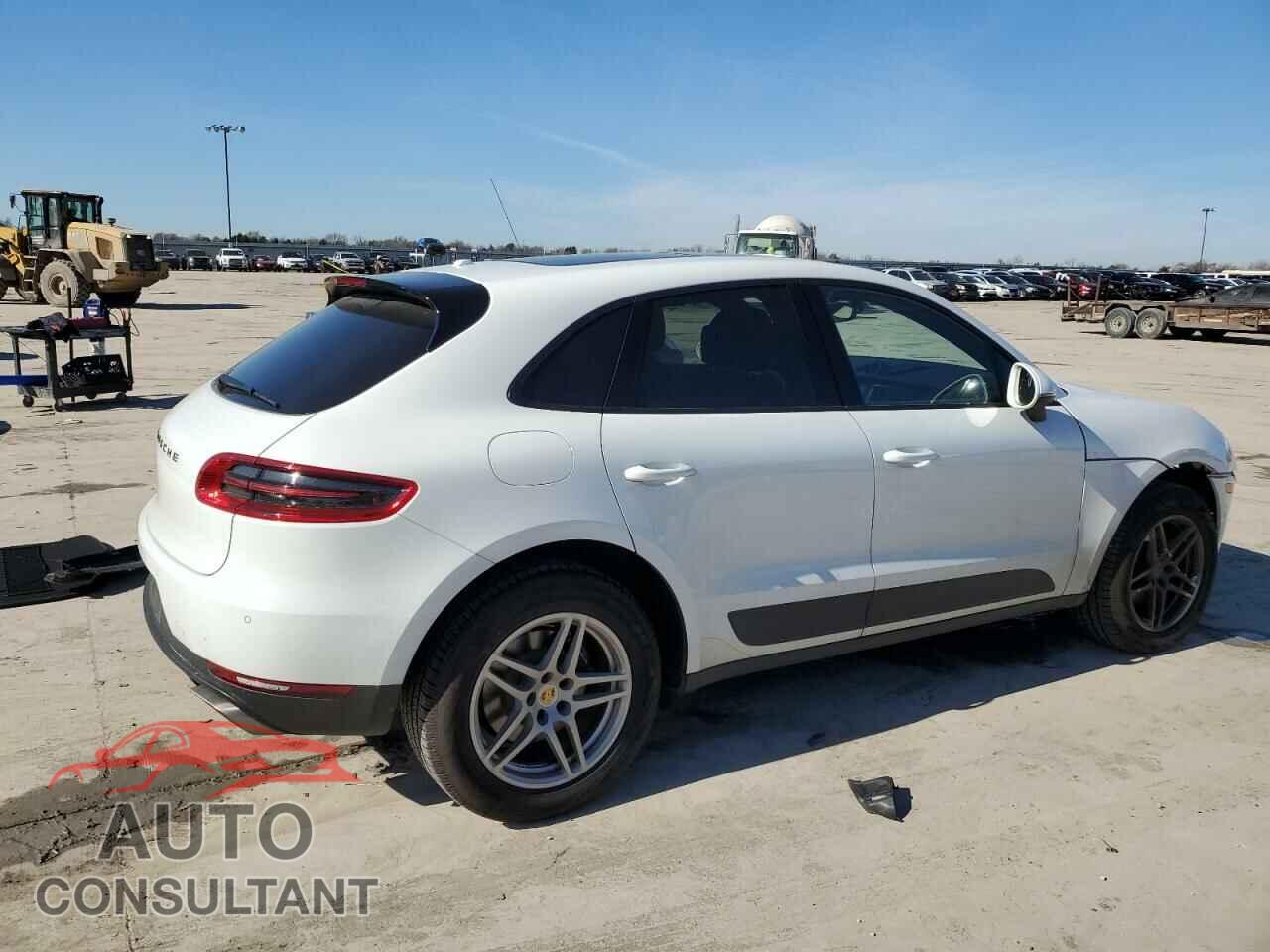 PORSCHE MACAN 2017 - WP1AA2A56HLB09420