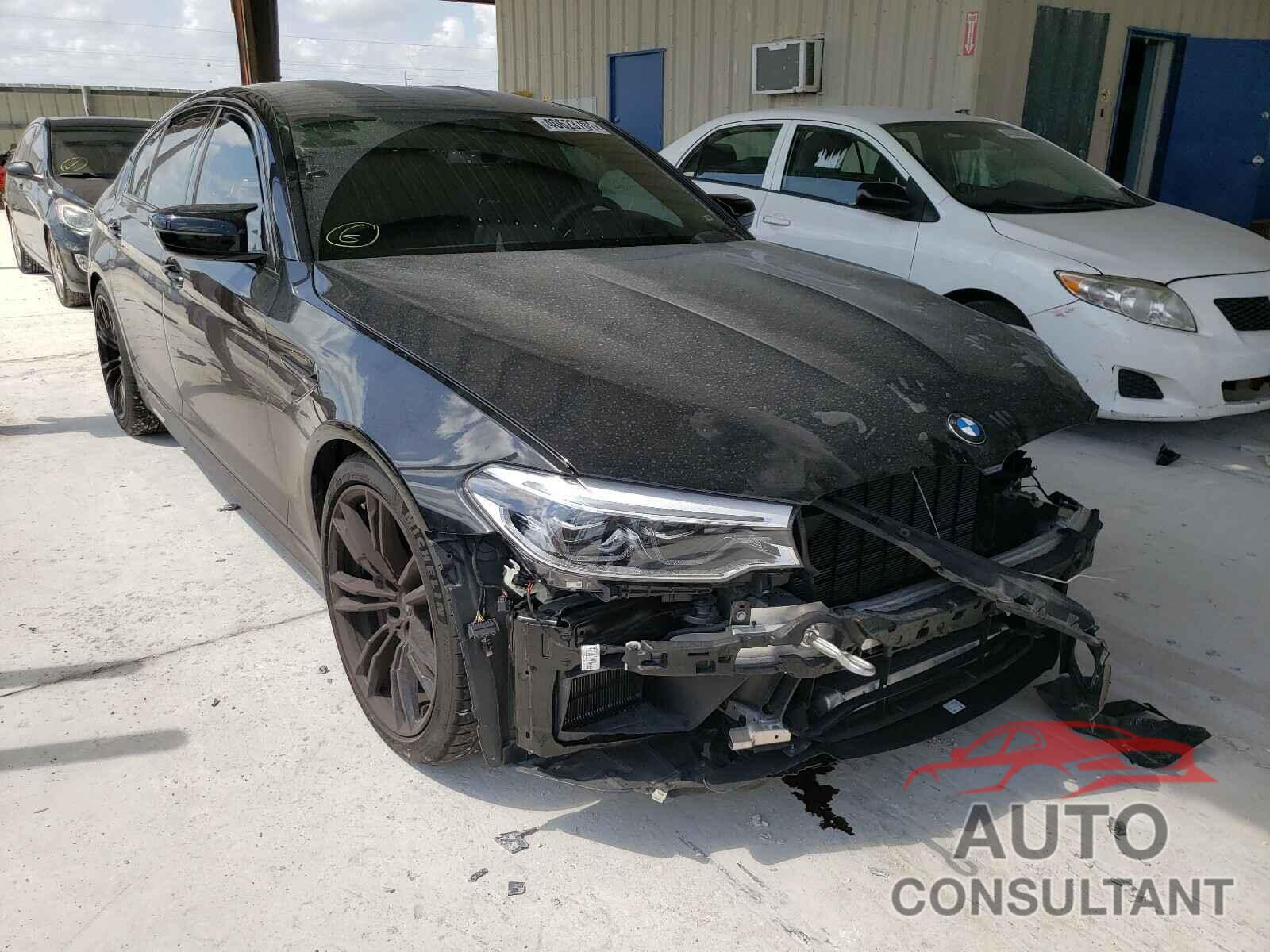 2019 M5 BMW