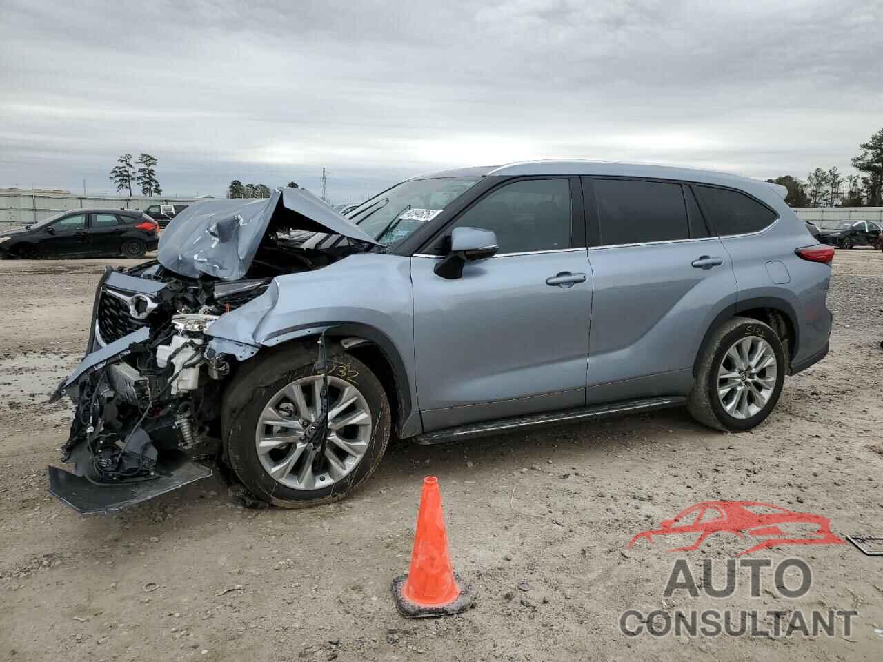 TOYOTA HIGHLANDER 2020 - 5TDYZRAH1LS029512