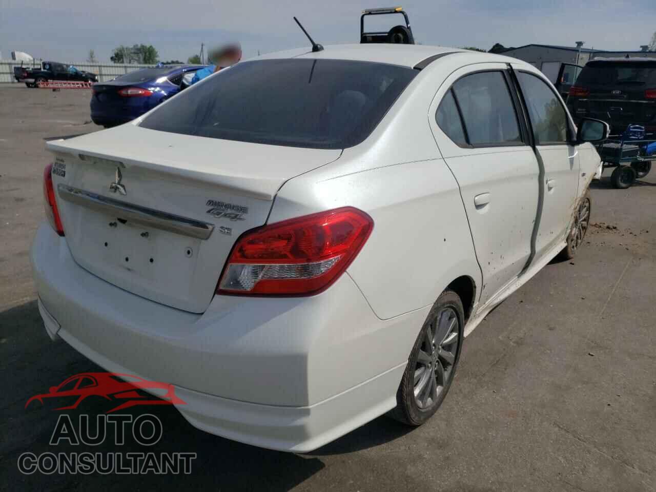MITSUBISHI MIRAGE 2017 - ML32F4FJ8HH004182
