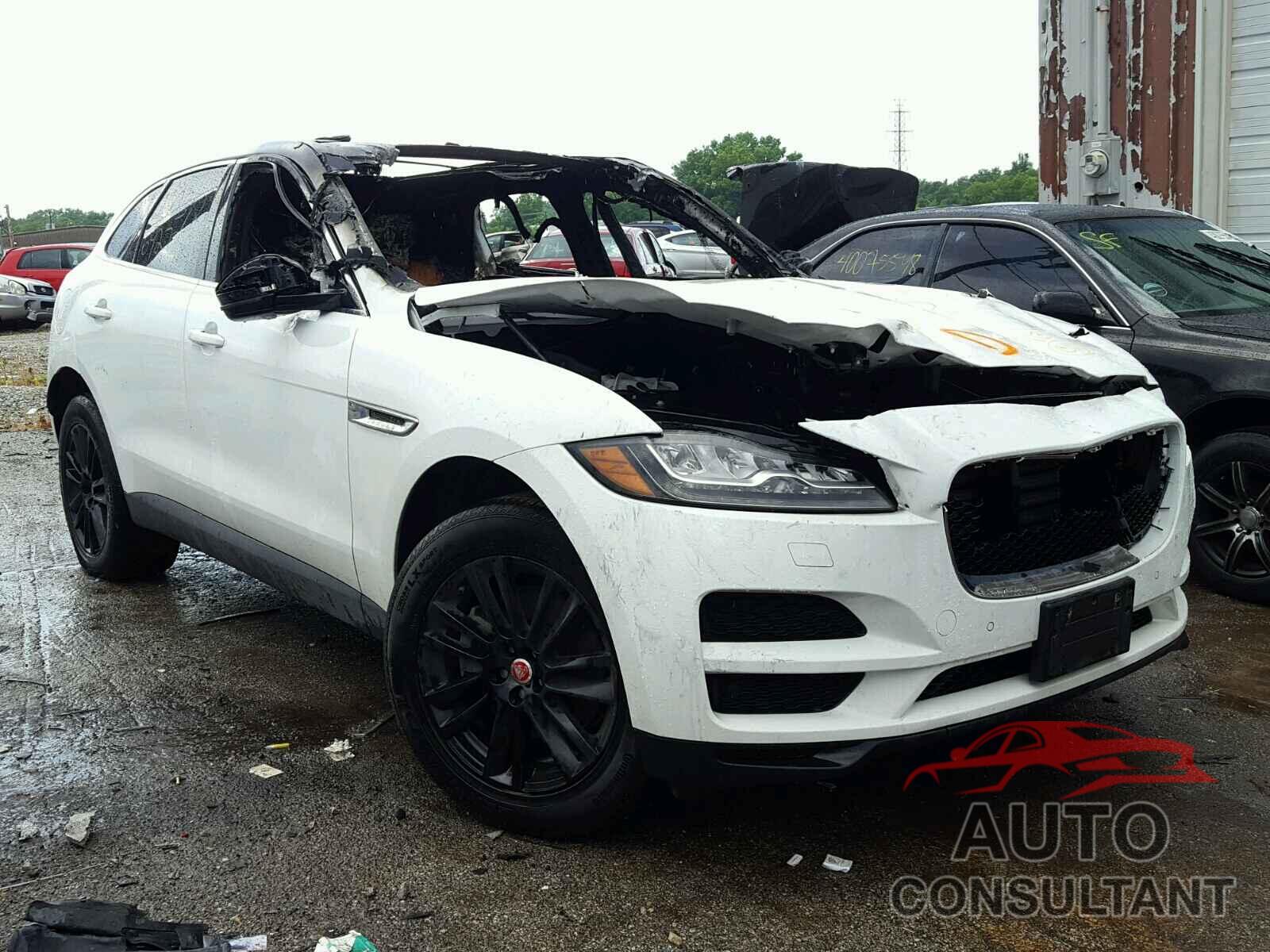 JAGUAR F-PACE PRESTIGE 2017 - SADCK2BVXHA075939