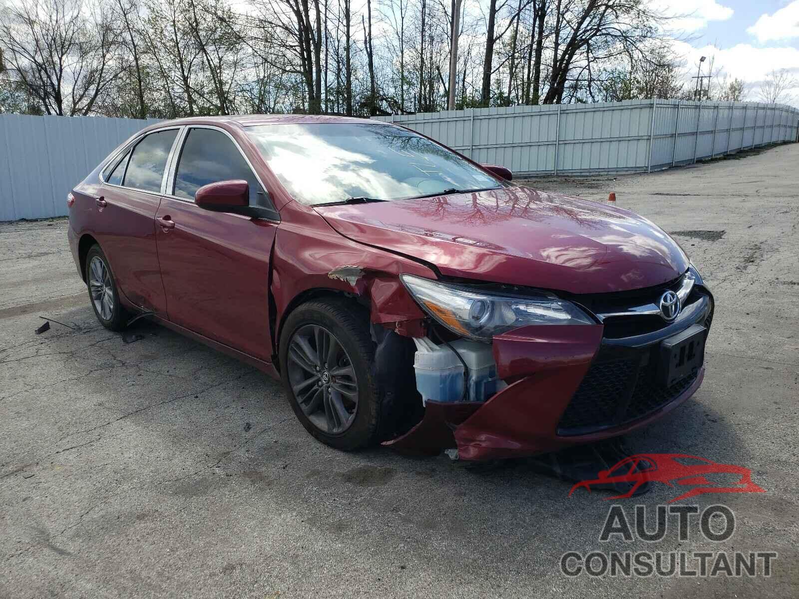 TOYOTA CAMRY 2017 - 4T1BF1FK9HU640486