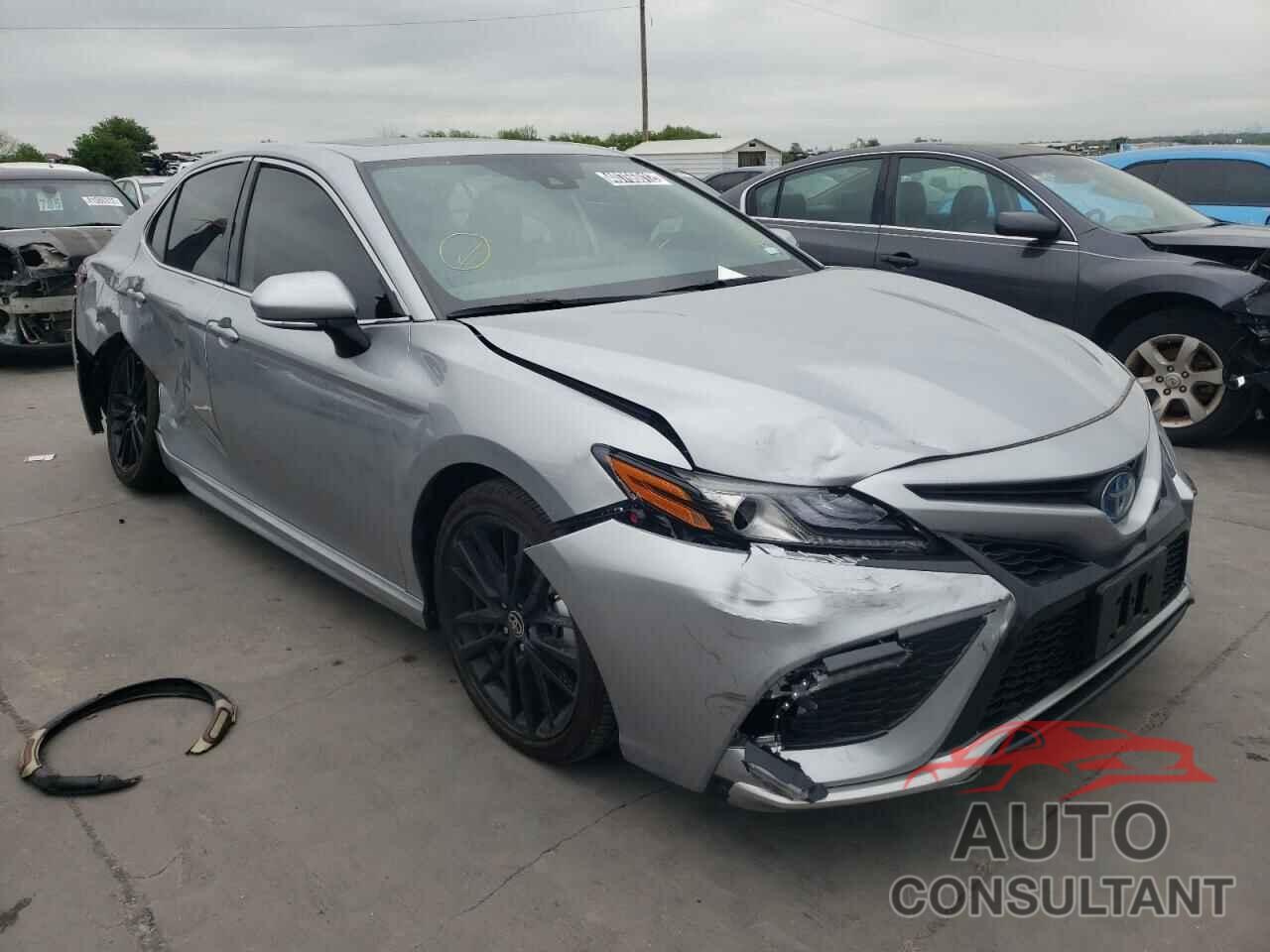 TOYOTA CAMRY 2022 - 4T1K31AK2NU582524