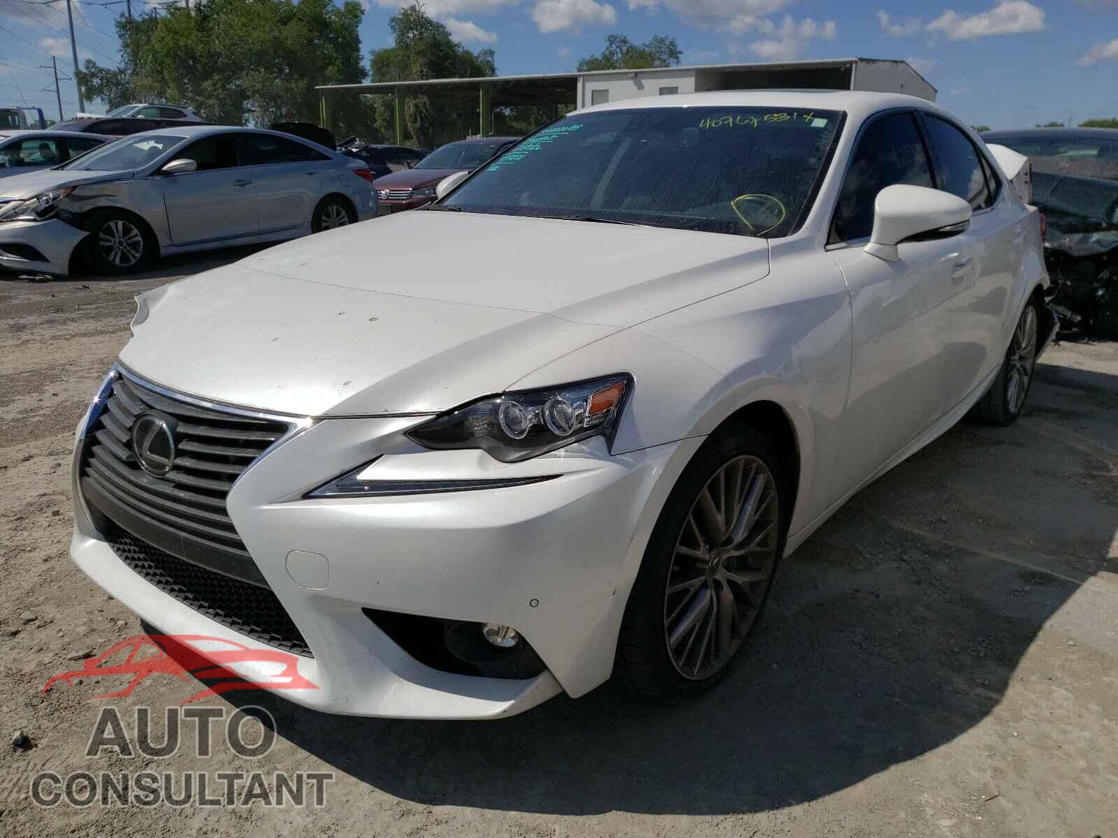 LEXUS IS 2016 - JTHBA1D21G5032815