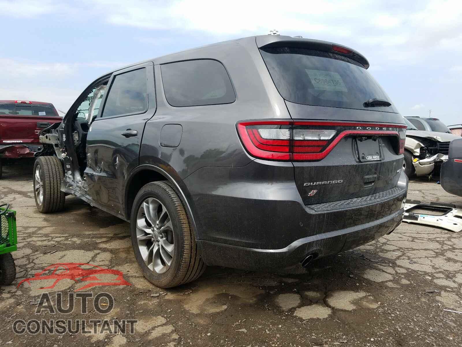 DODGE DURANGO 2019 - 1C4SDJCT9KC745047