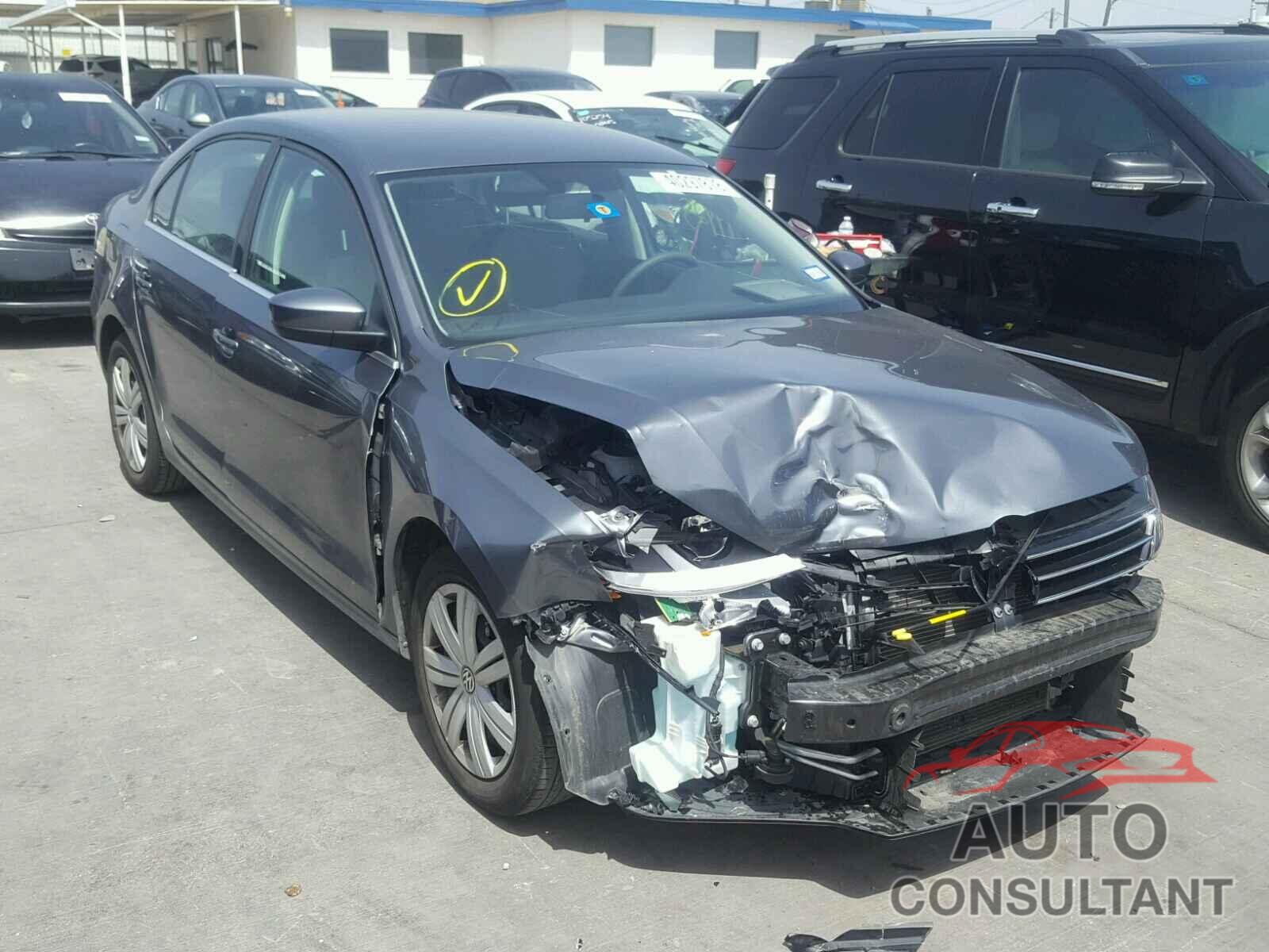 VOLKSWAGEN JETTA 2017 - 3VW2B7AJ3HM336928
