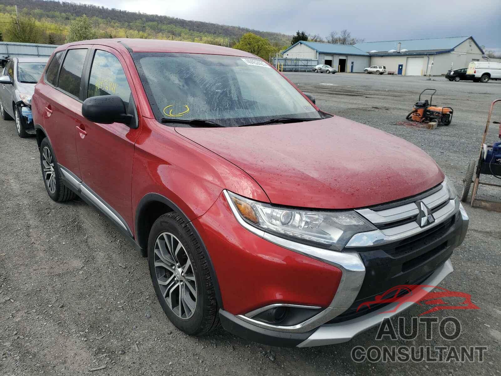 MITSUBISHI OUTLANDER 2016 - JA4AZ3A3XGZ030482