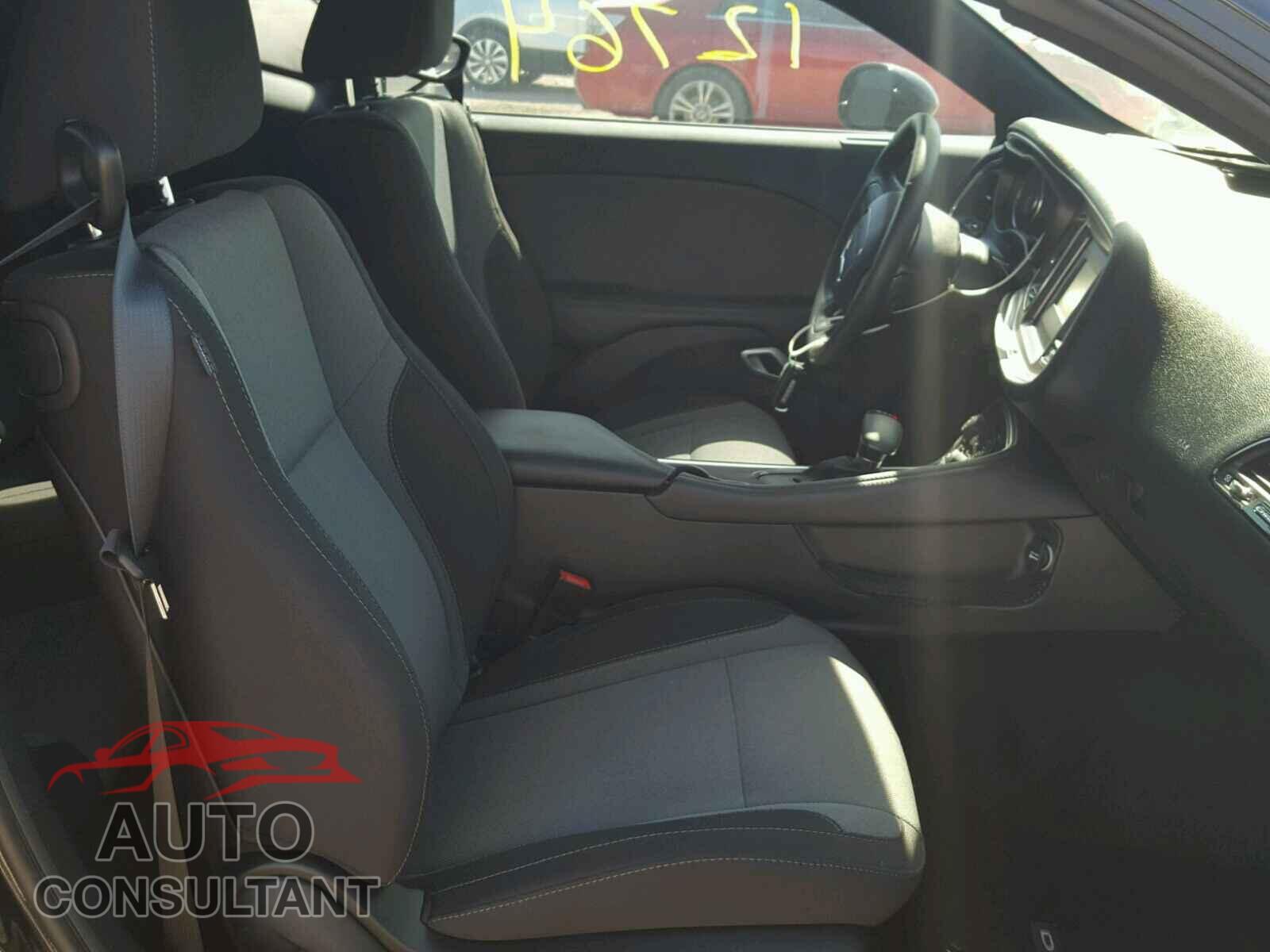 DODGE CHALLENGER 2015 - 2C3CDZAG8FH855846