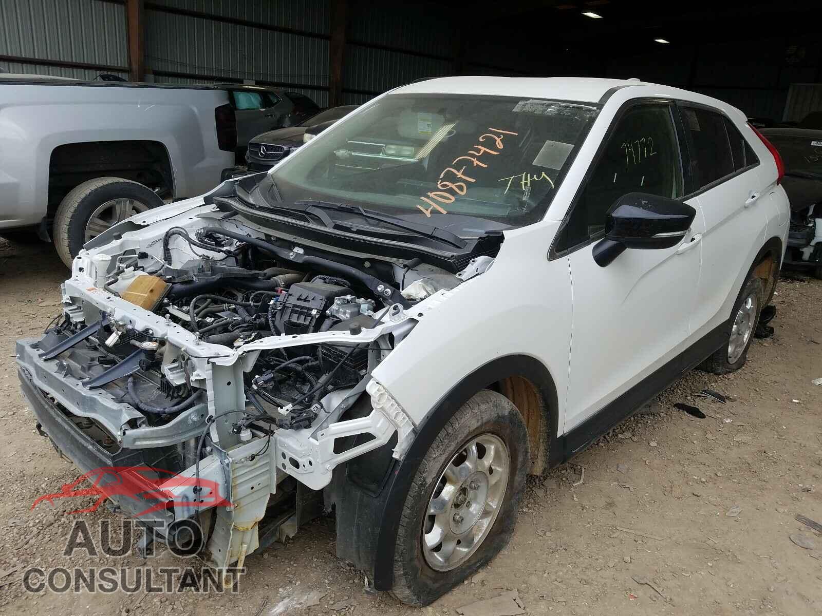 MITSUBISHI ECLIPSE 2018 - JA4AT4AA0JZ062810