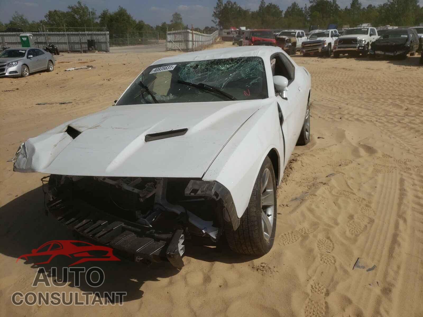 DODGE CHALLENGER 2017 - 2C3CDZAG6HH568735