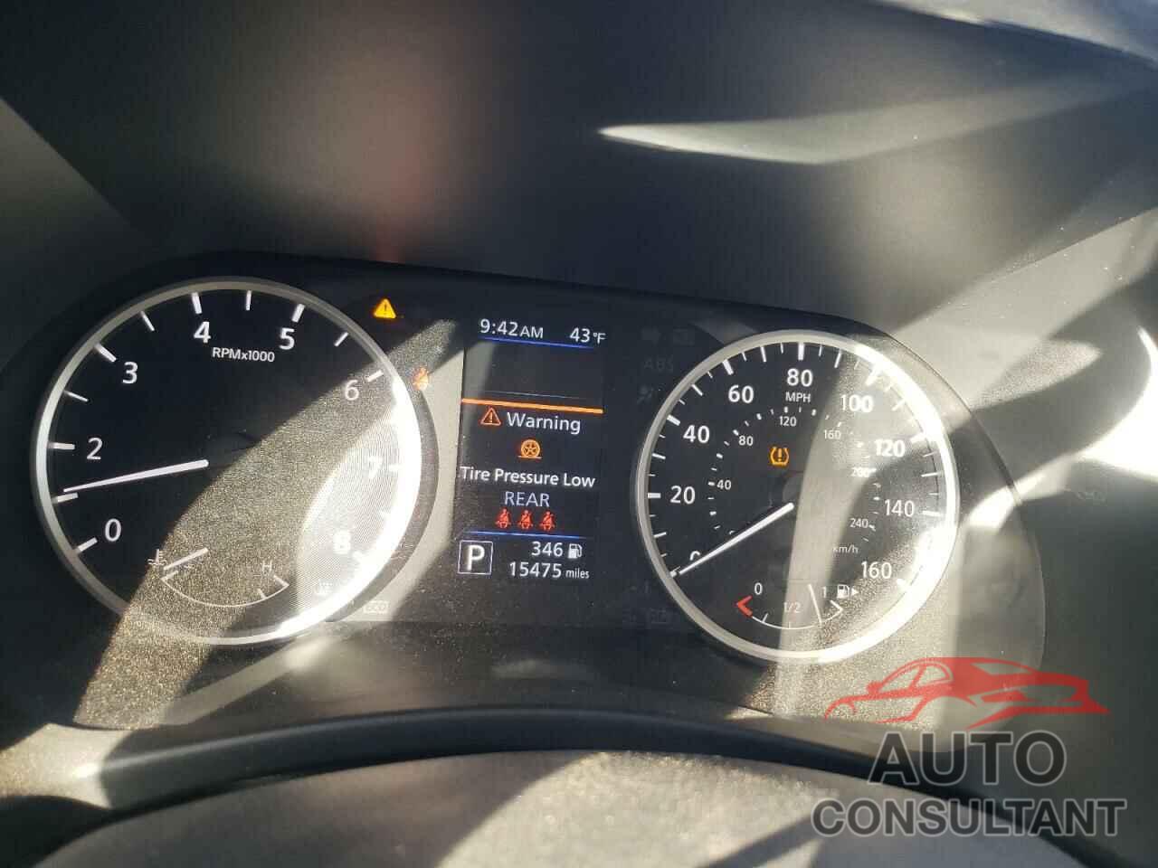 NISSAN SENTRA 2022 - 3N1AB8BVXNY281472