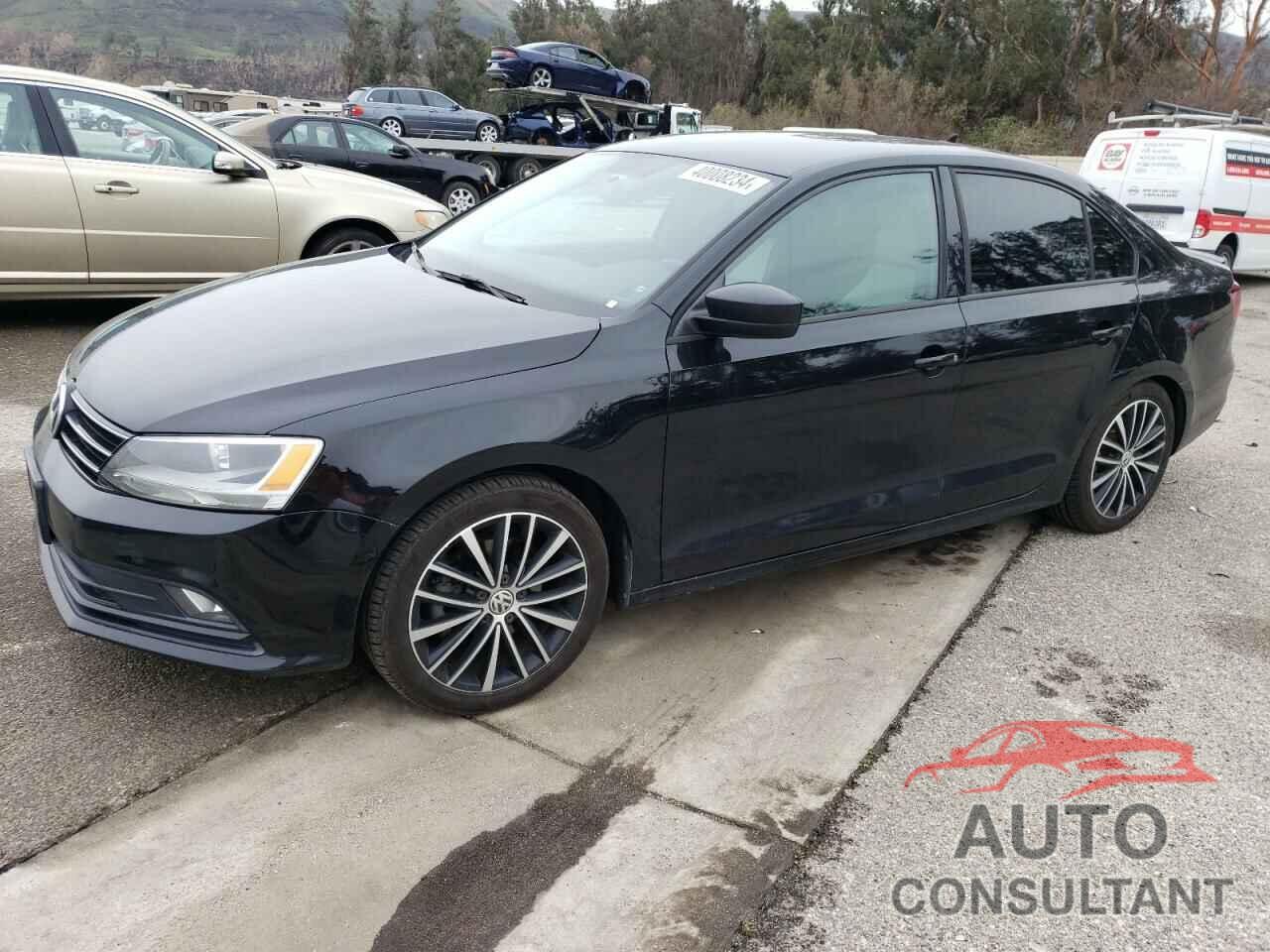 VOLKSWAGEN JETTA 2016 - 3VWD17AJ9GM231501