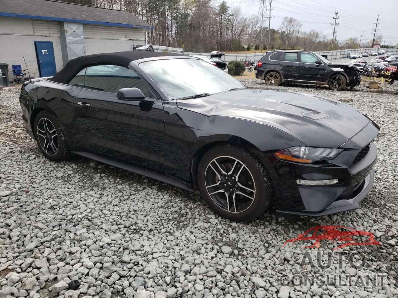 FORD MUSTANG 2021 - 1FATP8UH3M5124771