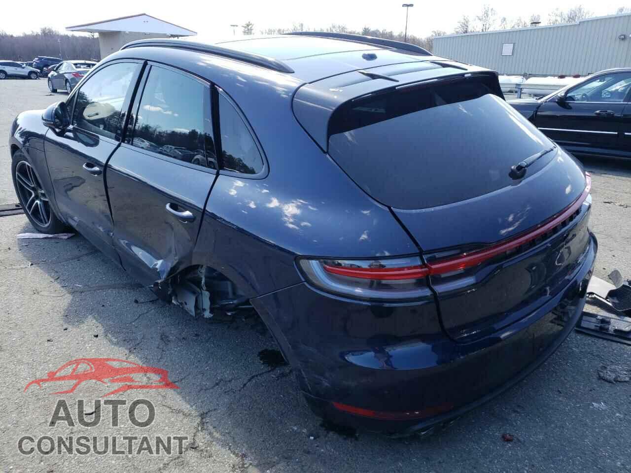 PORSCHE MACAN 2021 - WP1AF2A59MLB60843