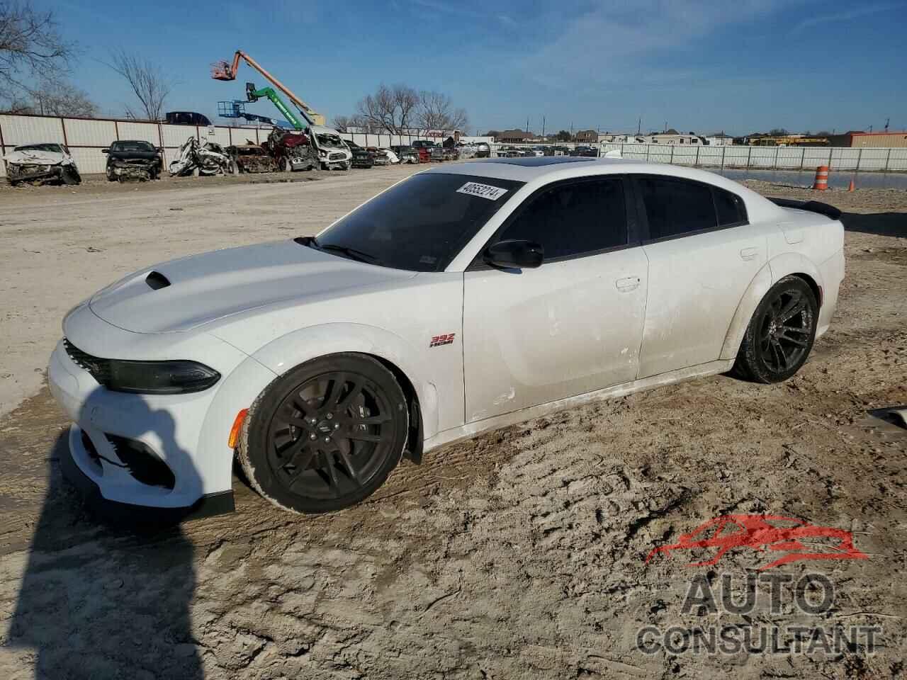 DODGE CHARGER 2023 - 2C3CDXGJ8PH647815