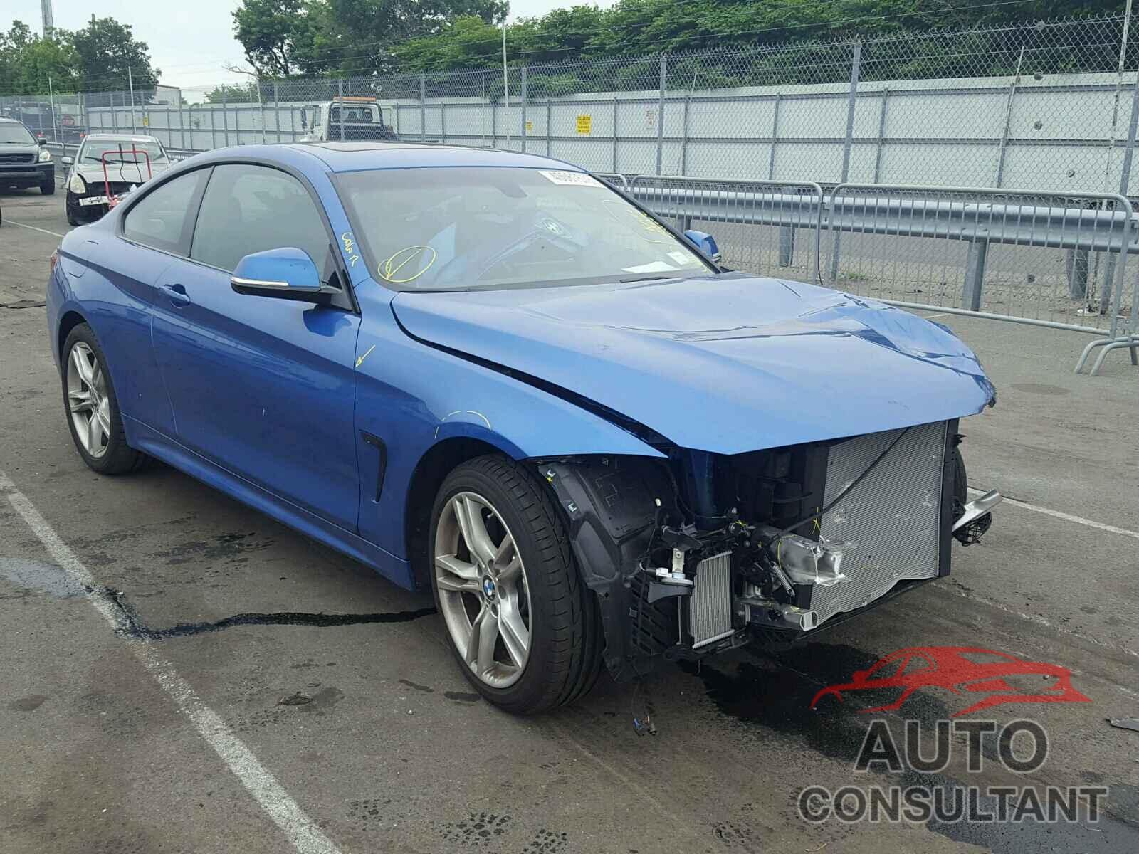 BMW 4 SERIES 2018 - WBA4W9C55JAC09256