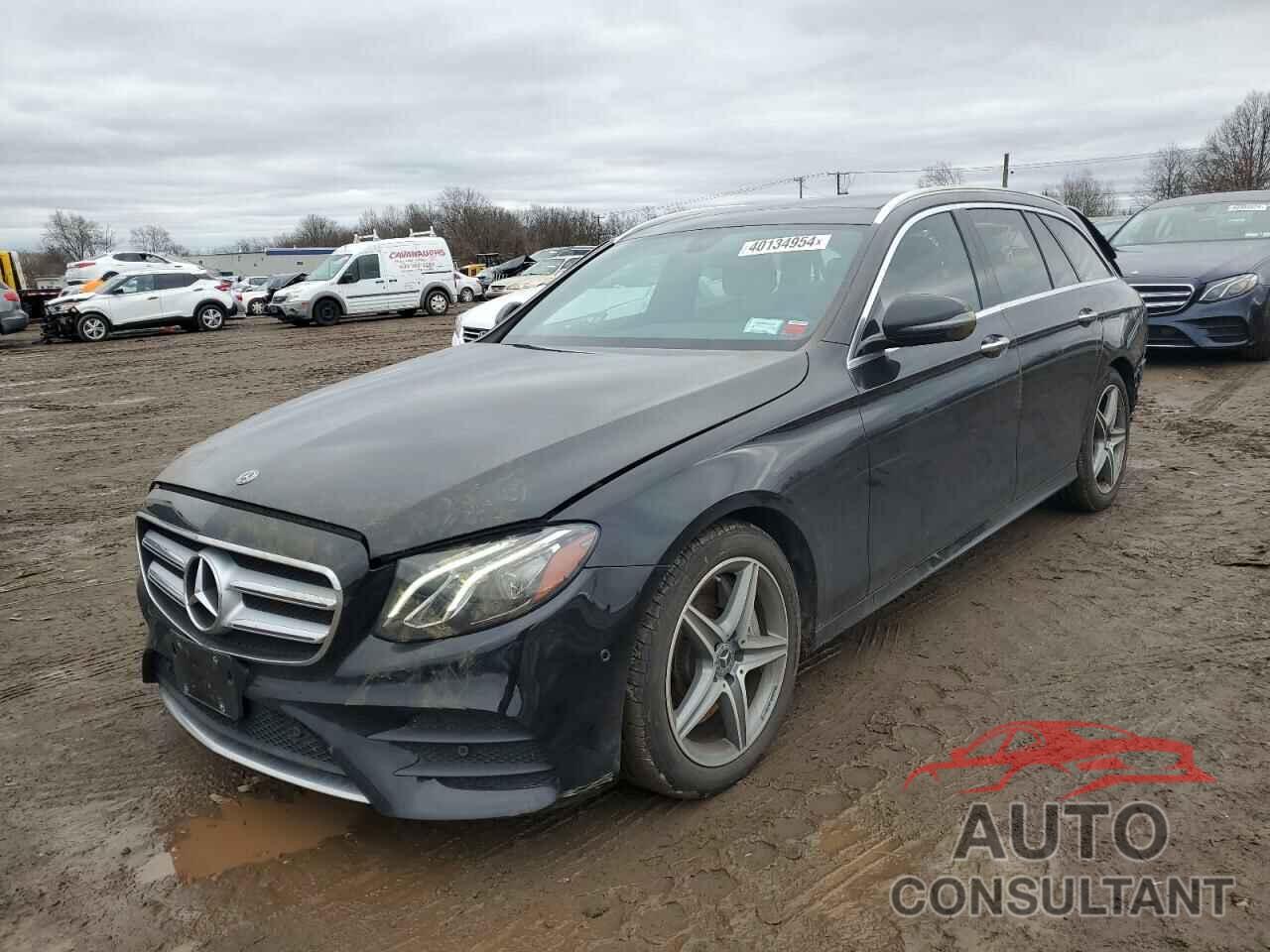 MERCEDES-BENZ E-CLASS 2018 - WDDZH6GB9JA413353