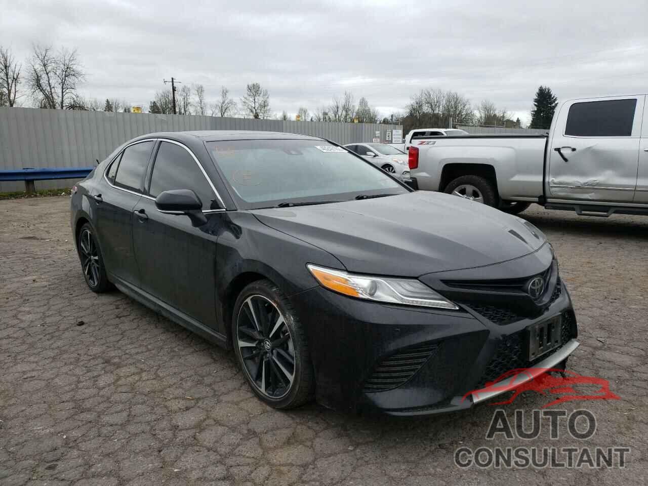 TOYOTA CAMRY 2020 - 4T1KZ1AK4LU039915