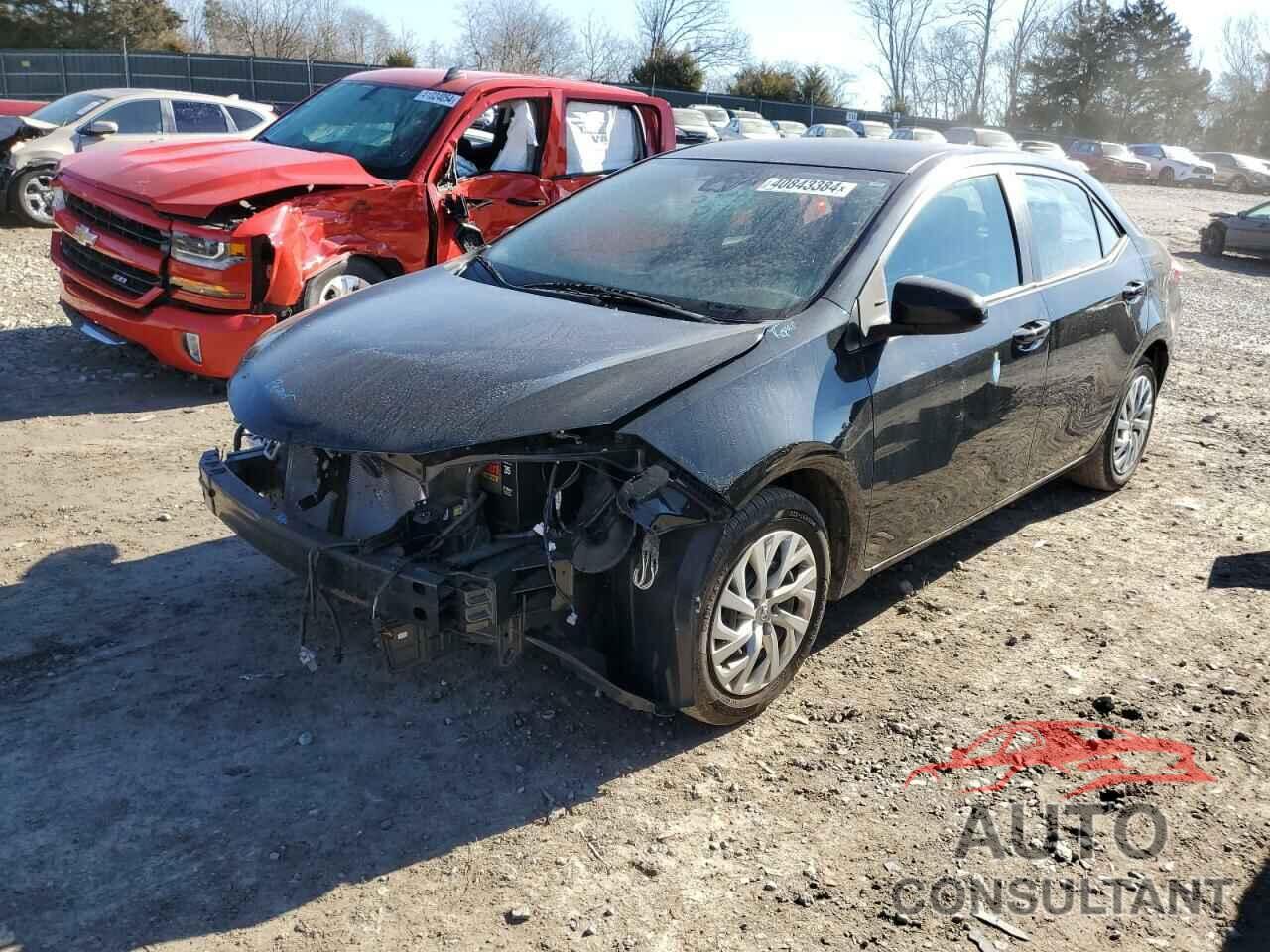 TOYOTA COROLLA 2018 - 2T1BURHEXJC041258