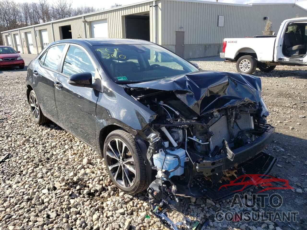 TOYOTA COROLLA 2017 - 2T1BURHE5HC828502