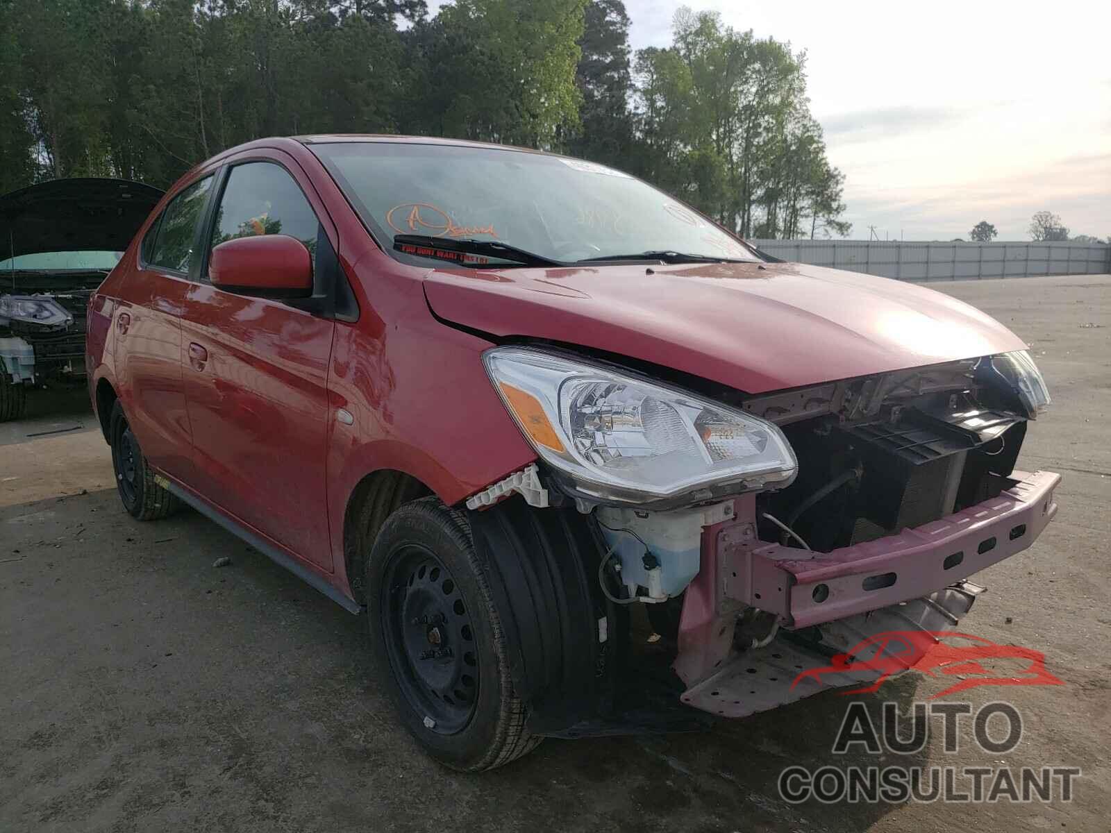 MITSUBISHI MIRAGE 2019 - ML32F3FJ7KHF01020