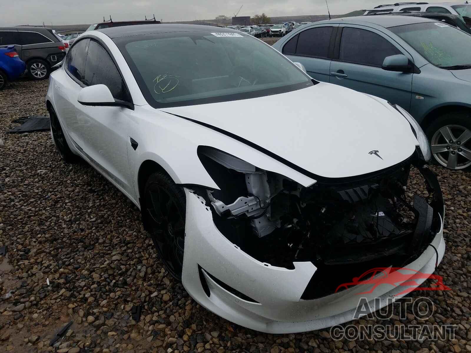 TESLA MODEL 3 2019 - 5YJ3E1EB3KF433525