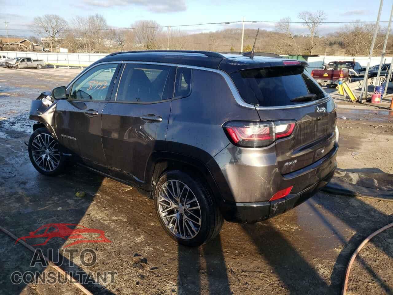 JEEP COMPASS 2022 - 3C4NJDCB1NT118656