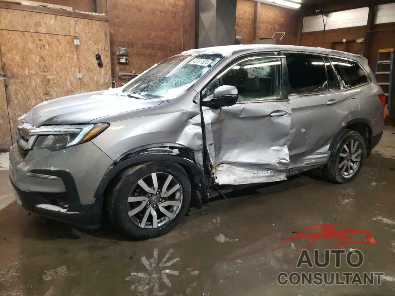 HONDA PILOT 2019 - 5FNYF6H3XKB065784