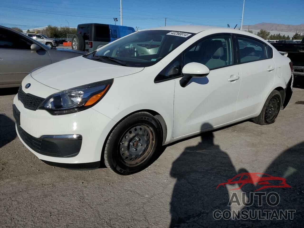 KIA RIO 2016 - KNADM4A35G6599620