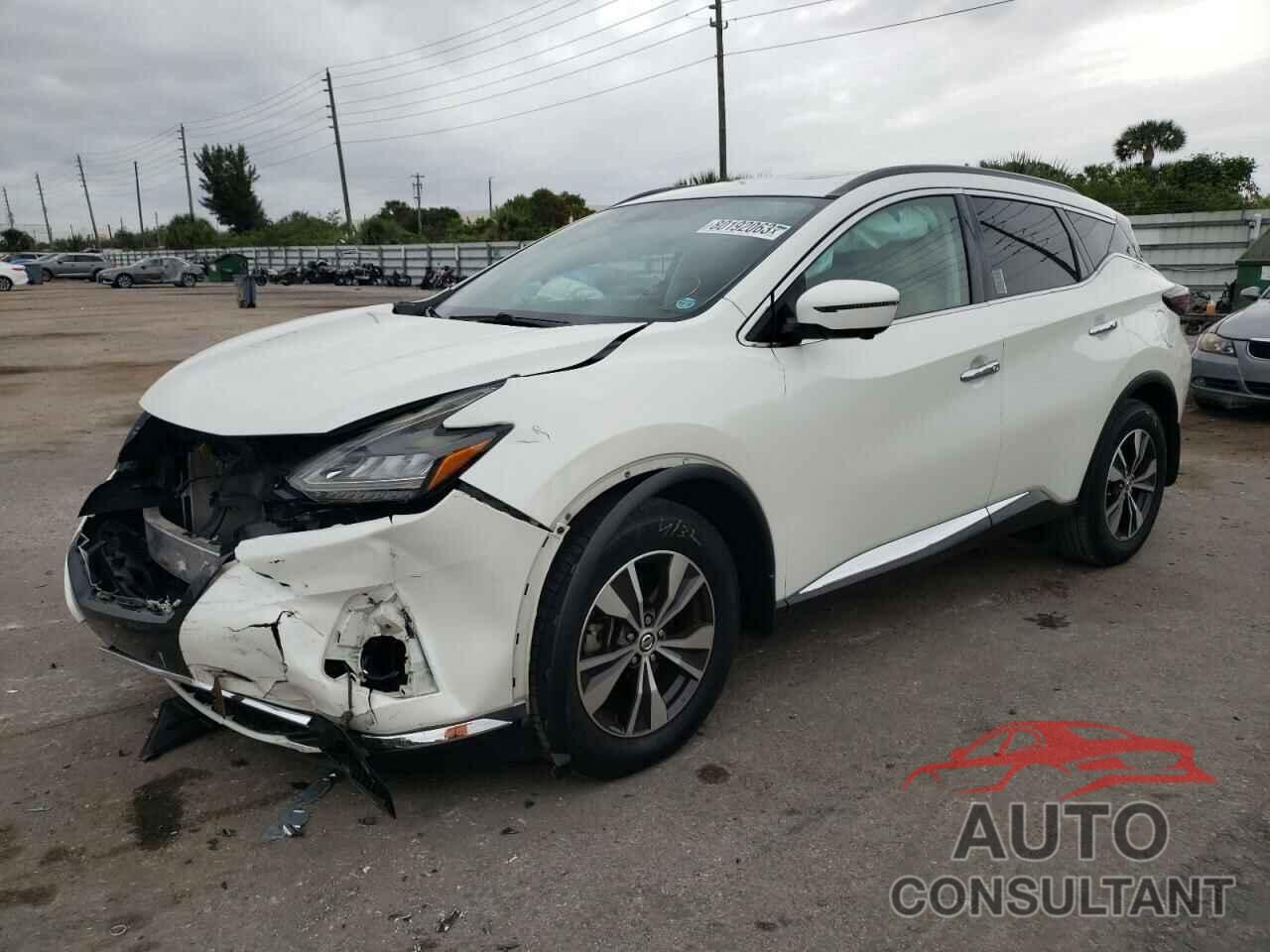 NISSAN MURANO 2019 - 5N1AZ2MJ0KN152483