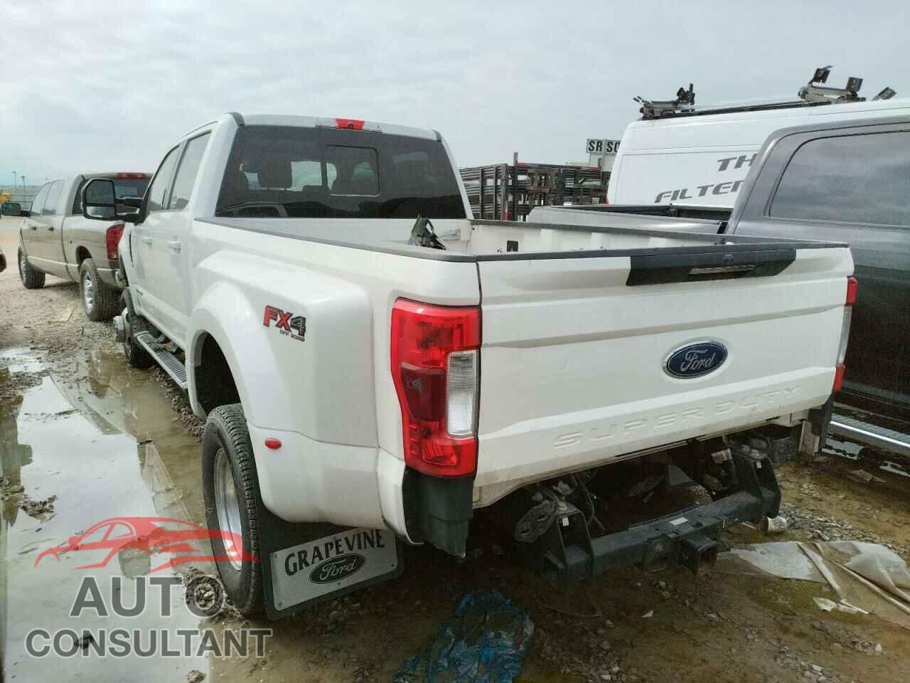 FORD F350 2017 - 1FT8W3DT2HEF45610