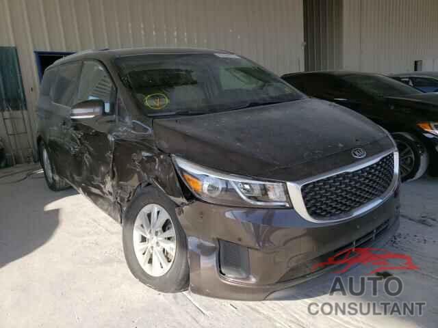 KIA SEDONA 2017 - KNDMB5C10H6324748