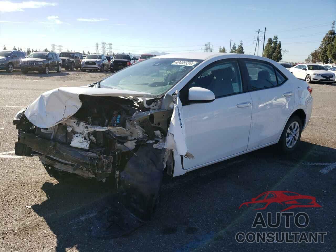 TOYOTA COROLLA 2017 - 5YFBURHE1HP725299