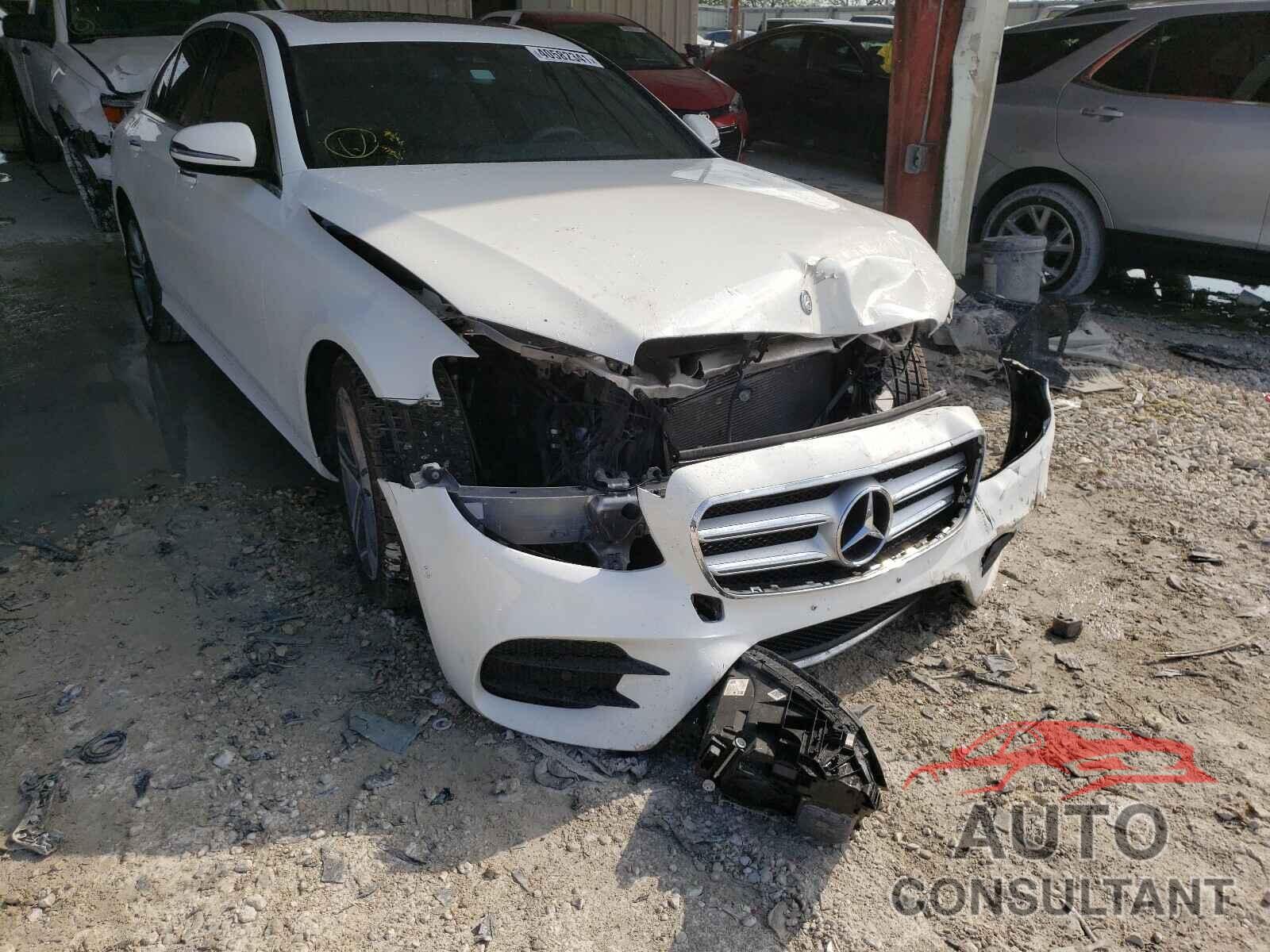 MERCEDES-BENZ E-CLASS 2017 - WDDZF4KB6HA136141