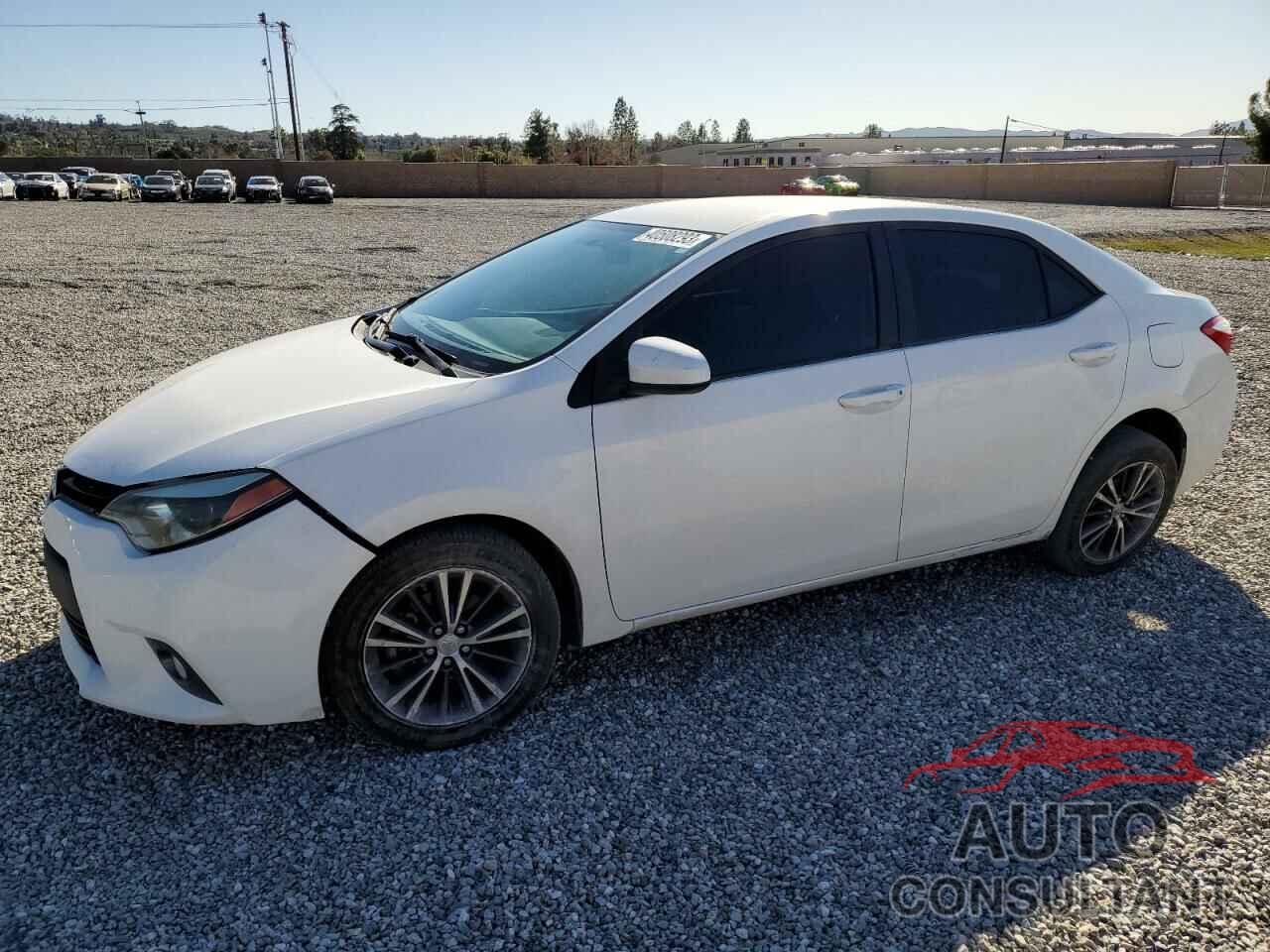 TOYOTA COROLLA 2016 - 5YFBURHE2GP502333