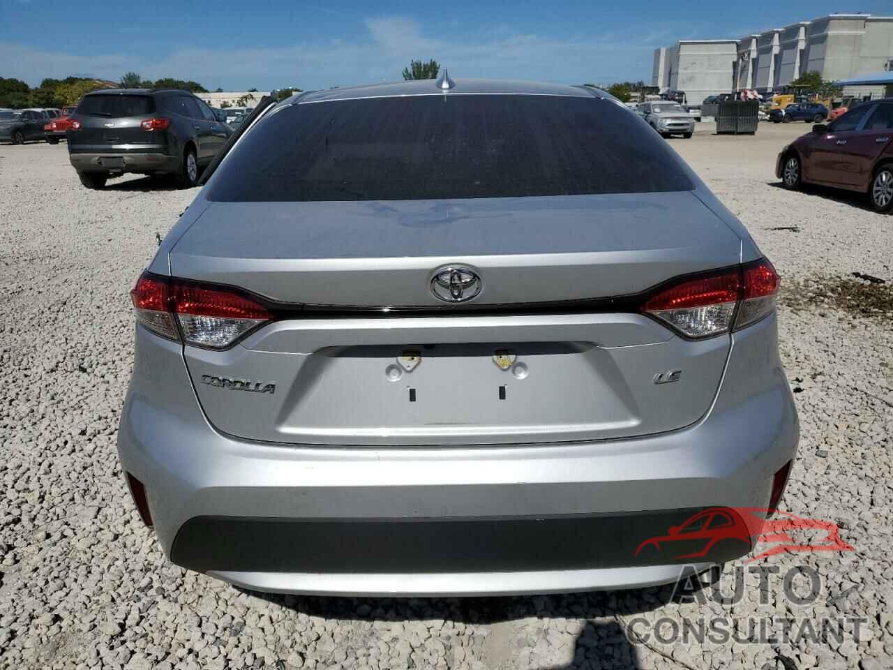 TOYOTA COROLLA 2021 - JTDHPMAE2MJ158274